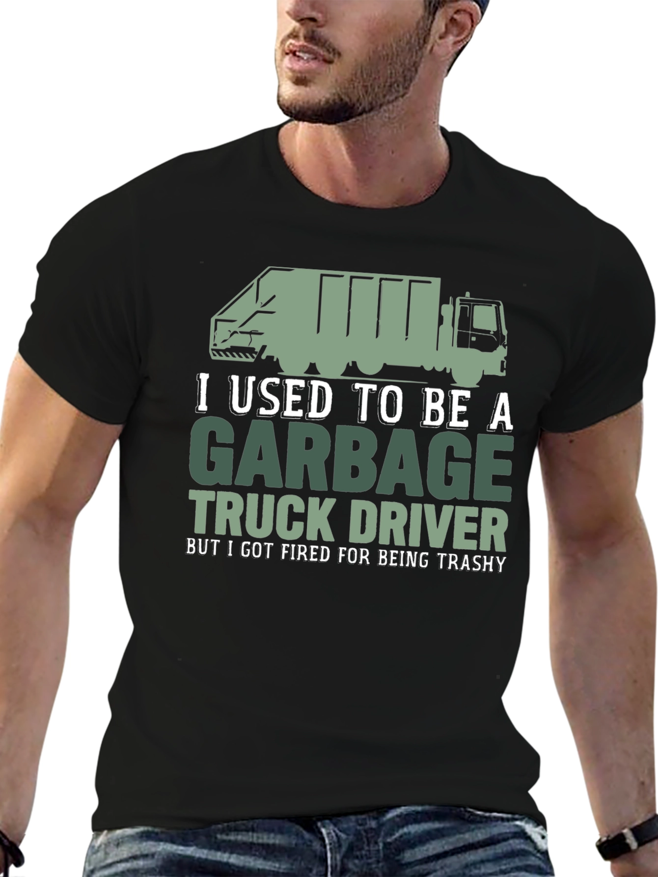 Garbage Truck Driver Funny T-Shirt