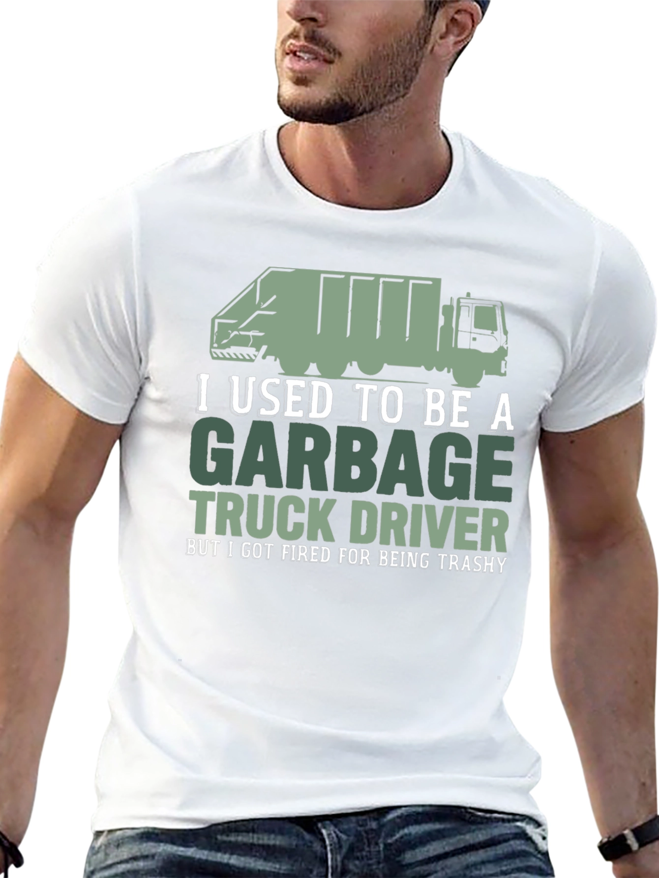 Garbage Truck Driver Funny T-Shirt
