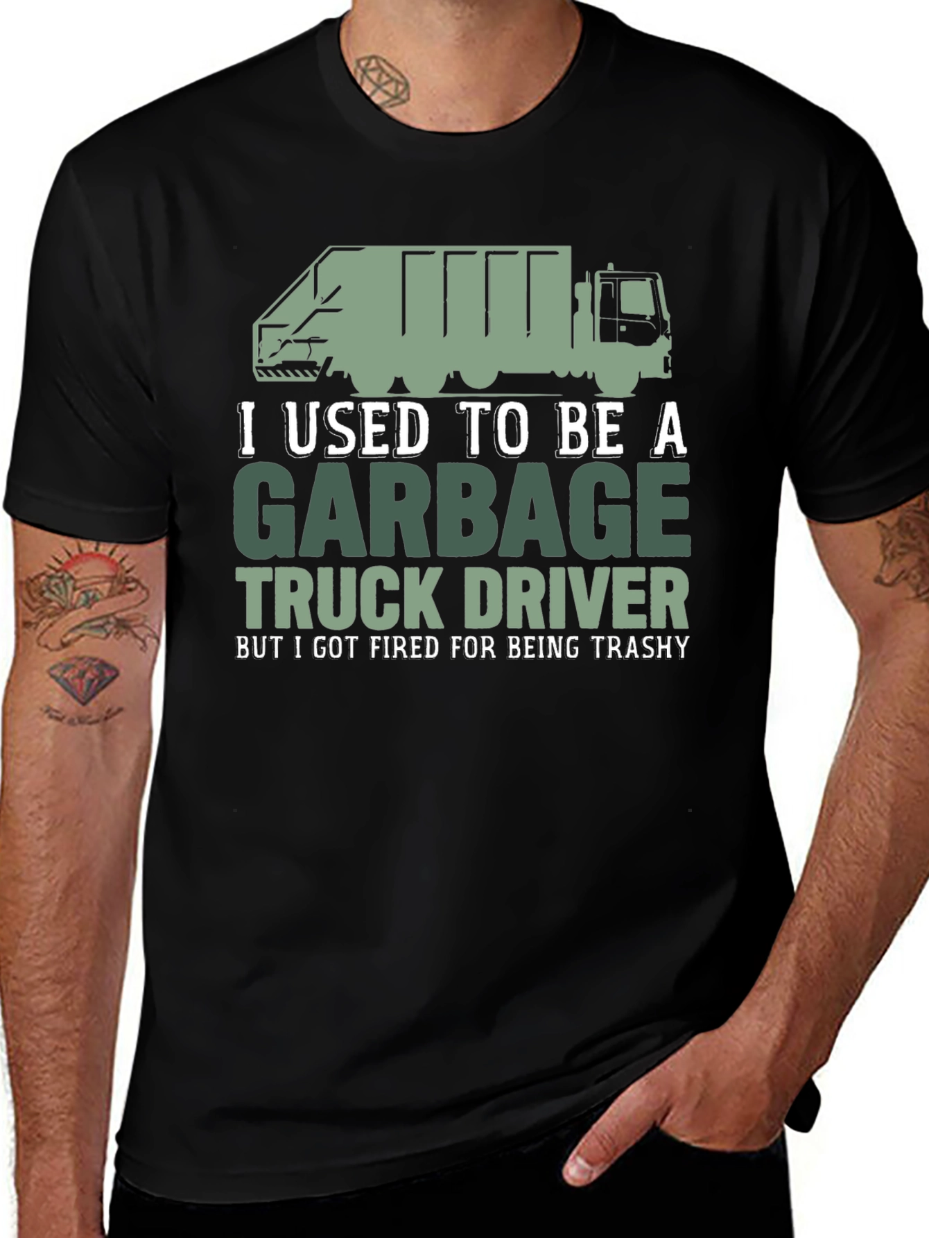Garbage Truck Driver Funny T-Shirt