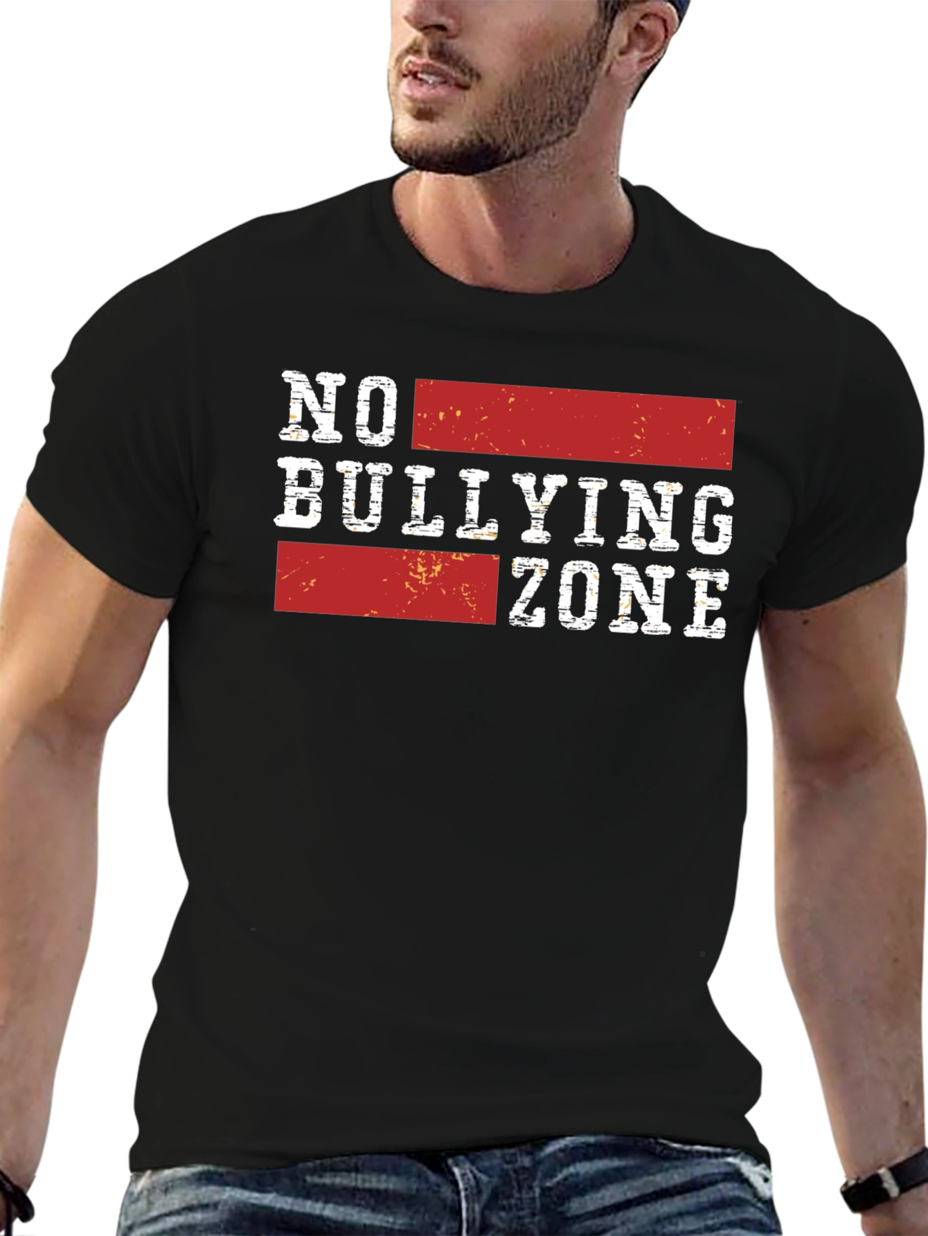 No Bullying Zone Graphic Tee