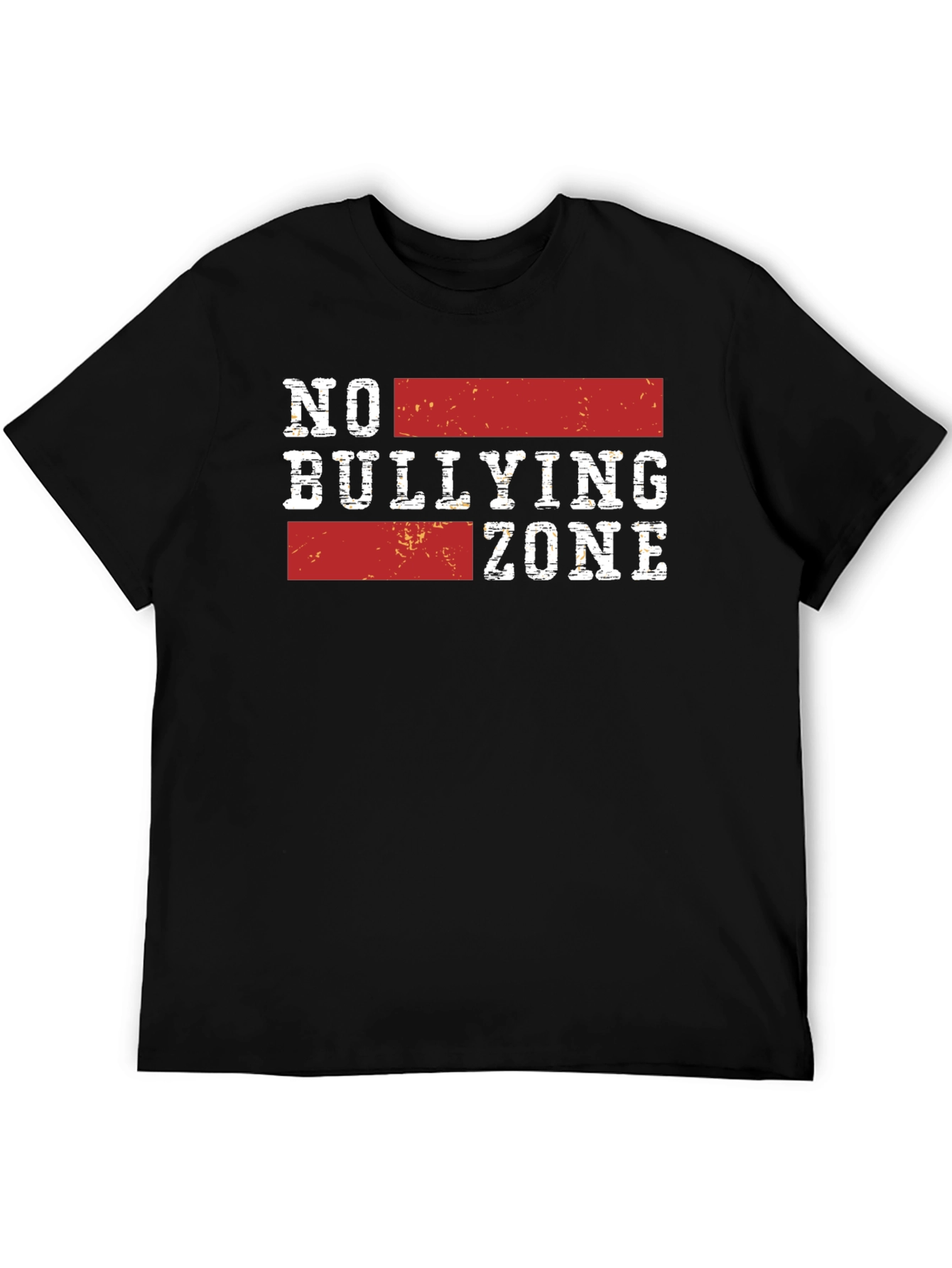 No Bullying Zone Graphic Tee