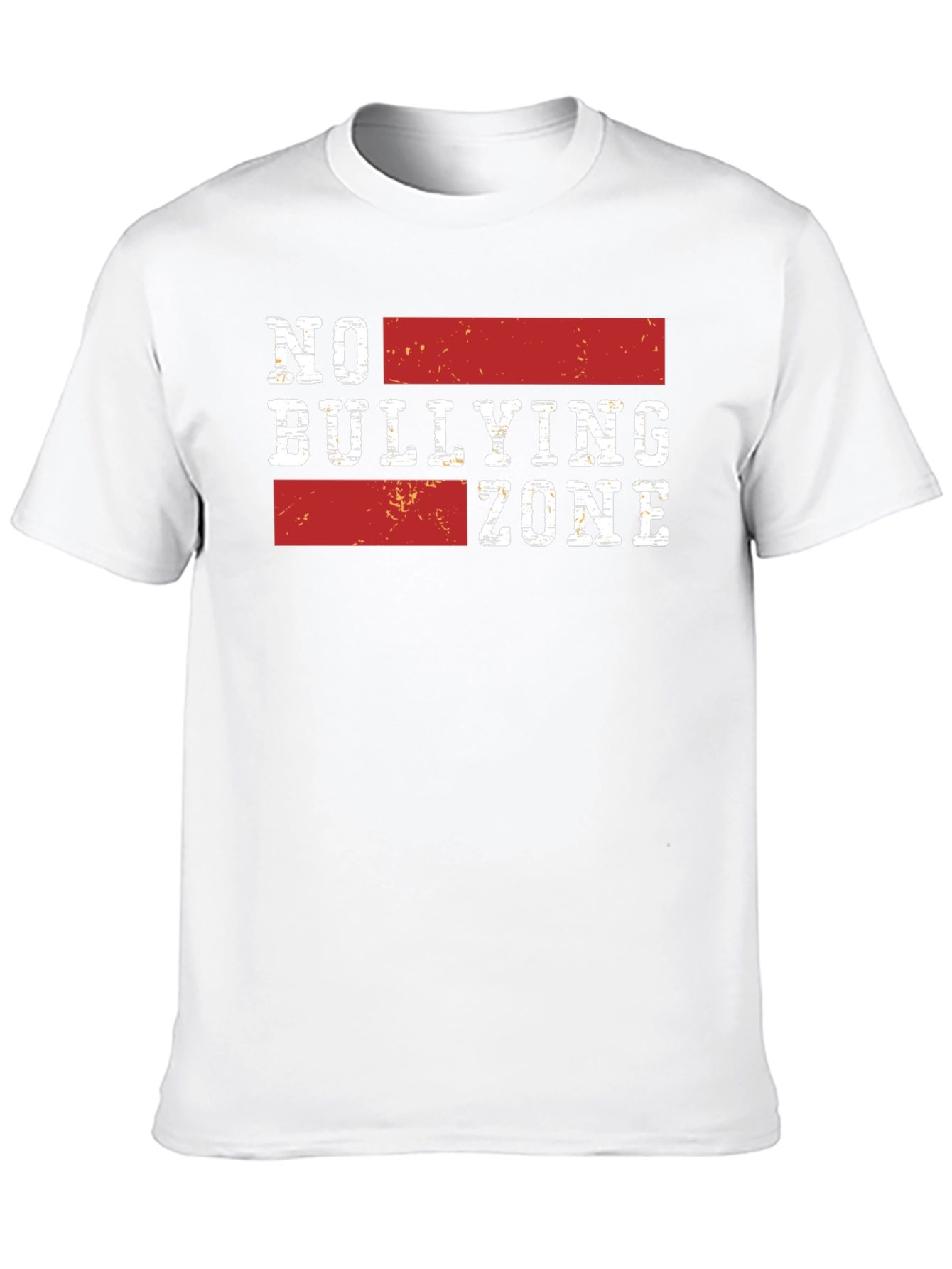 No Bullying Zone Graphic Tee