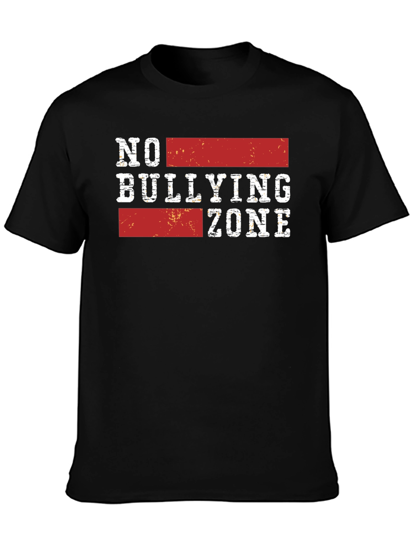 No Bullying Zone Graphic Tee
