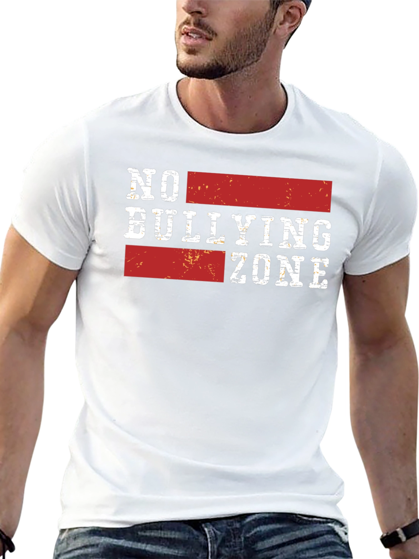 No Bullying Zone Graphic Tee