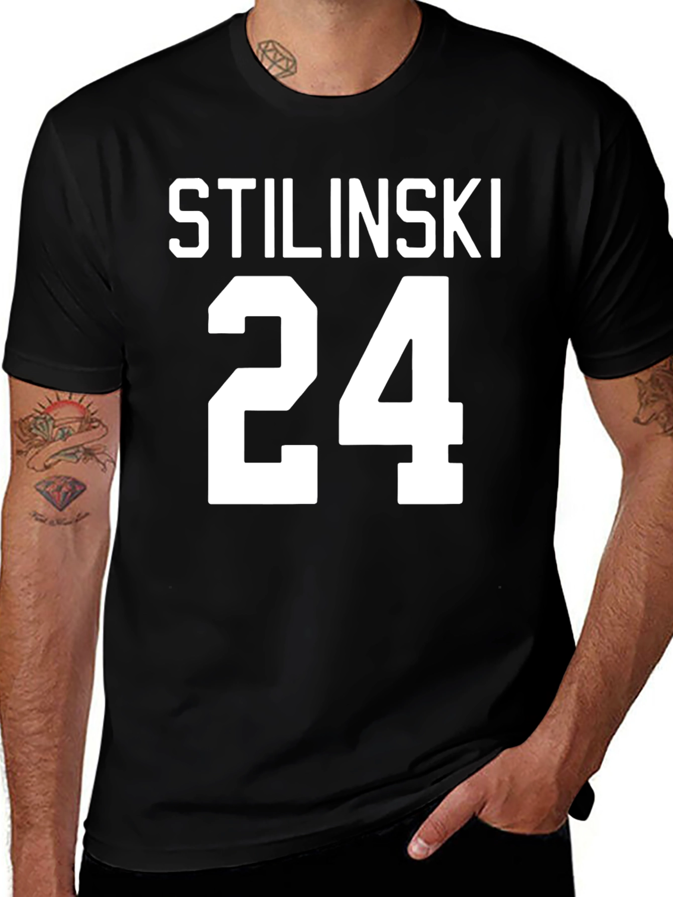 Stilinski 24 Tee - Teen Wolf Inspired T-Shirt
