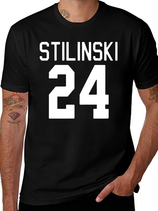 Stilinski 24 Tee - Teen Wolf Inspired T-Shirt