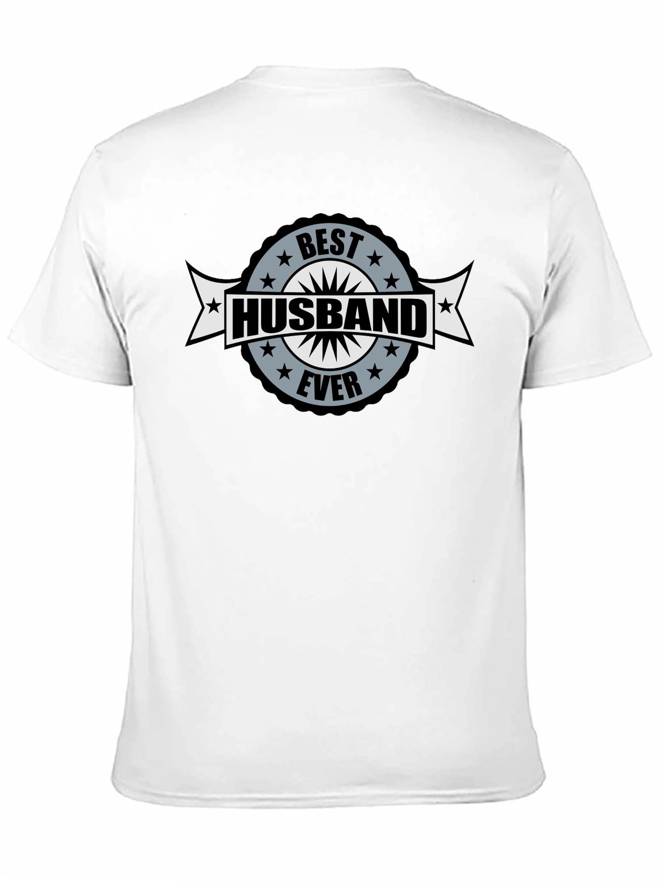 Best Husband Ever Black Graphic T-Shirt