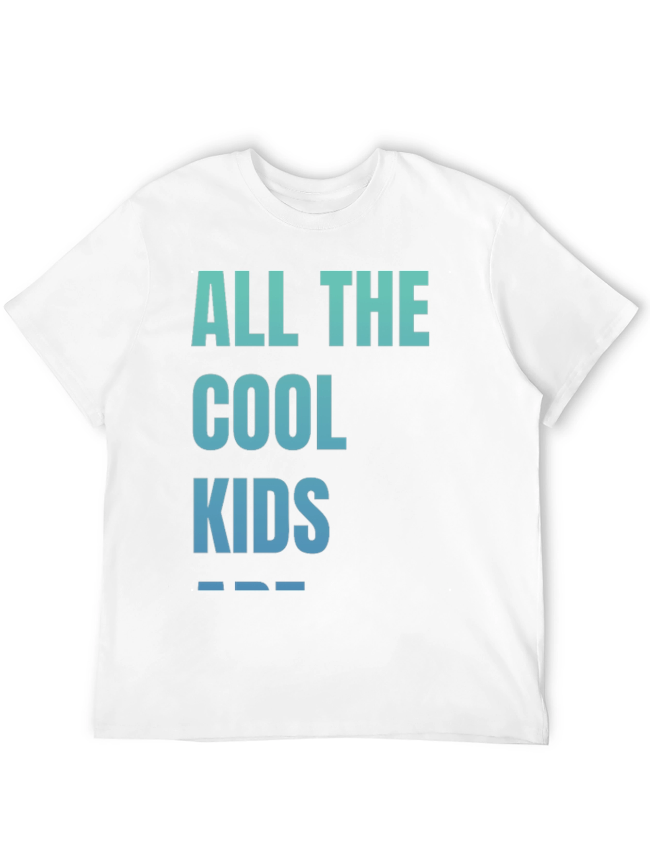 Cool Kids Black T-Shirt