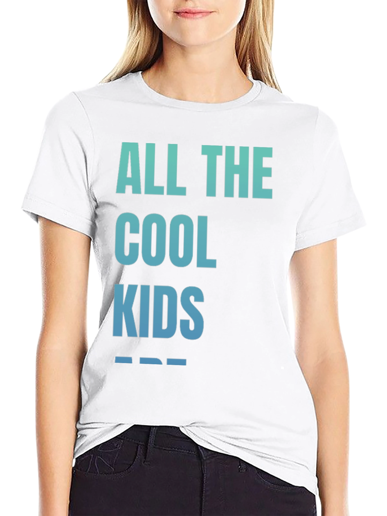 Cool Kids Black T-Shirt