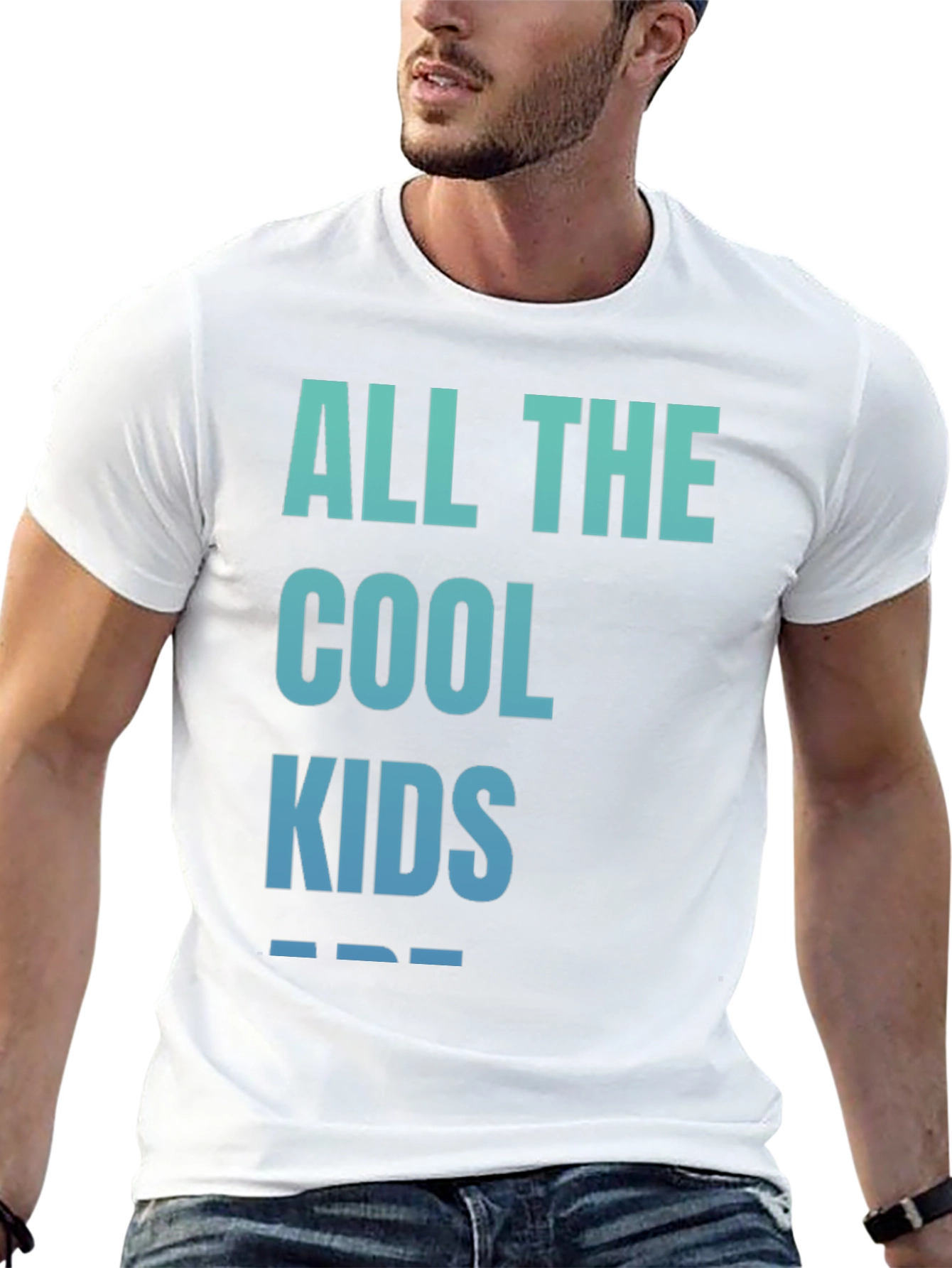 Cool Kids Black T-Shirt