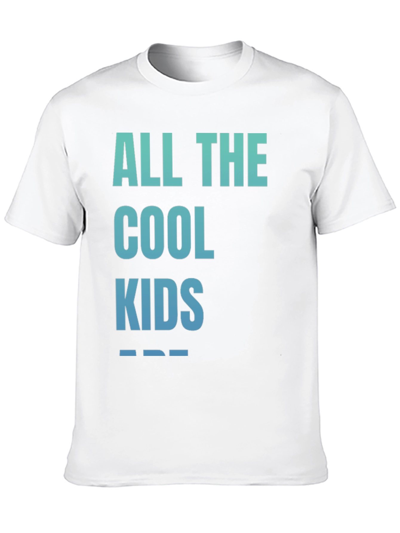 Cool Kids Black T-Shirt