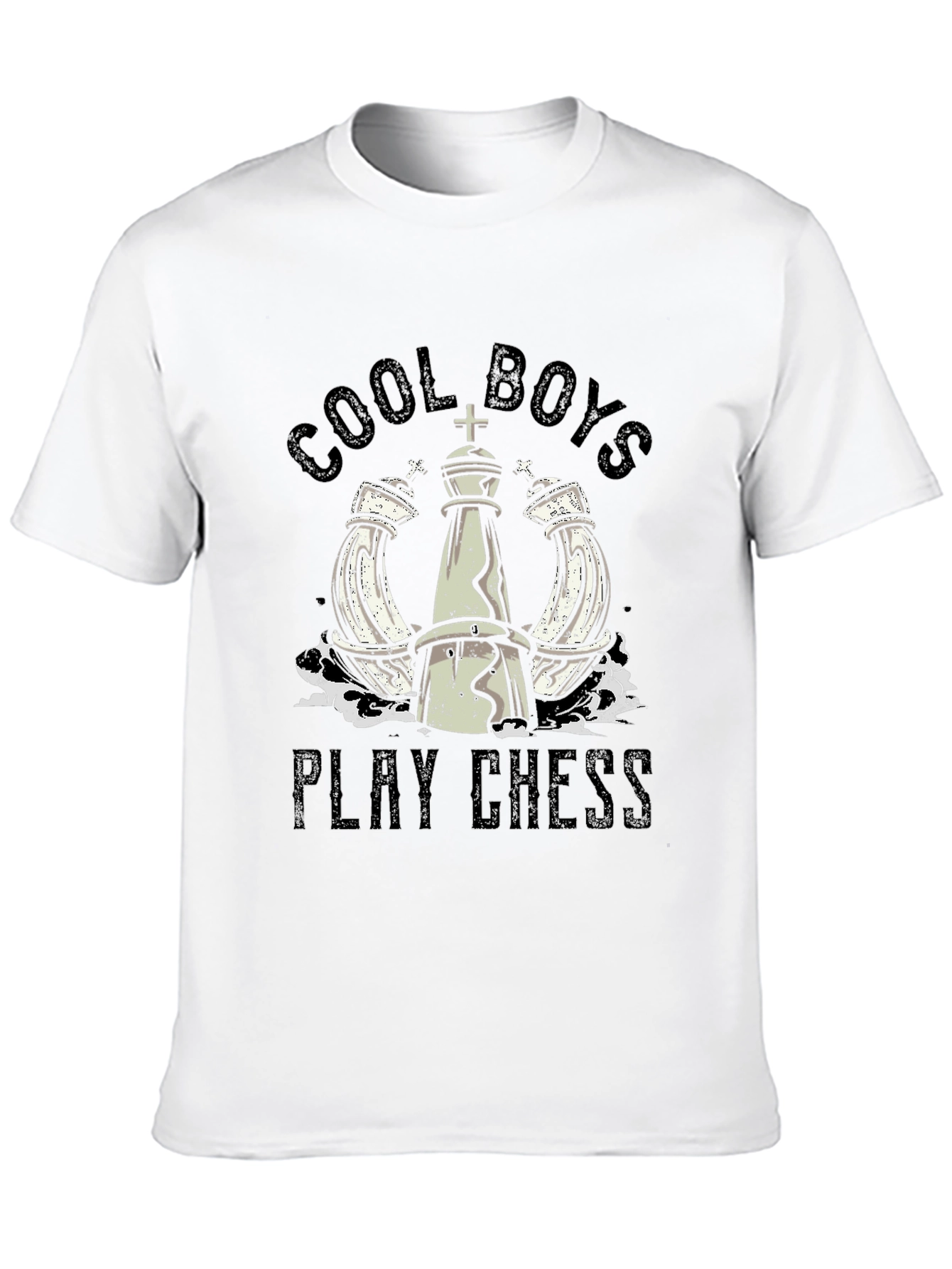 Cool Boys Play Chess T-Shirt