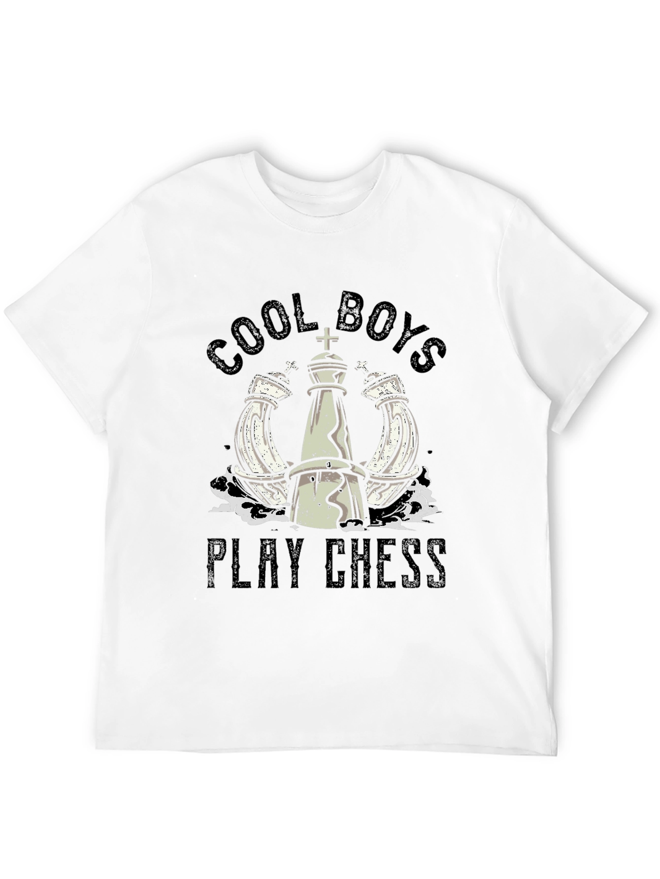 Cool Boys Play Chess T-Shirt