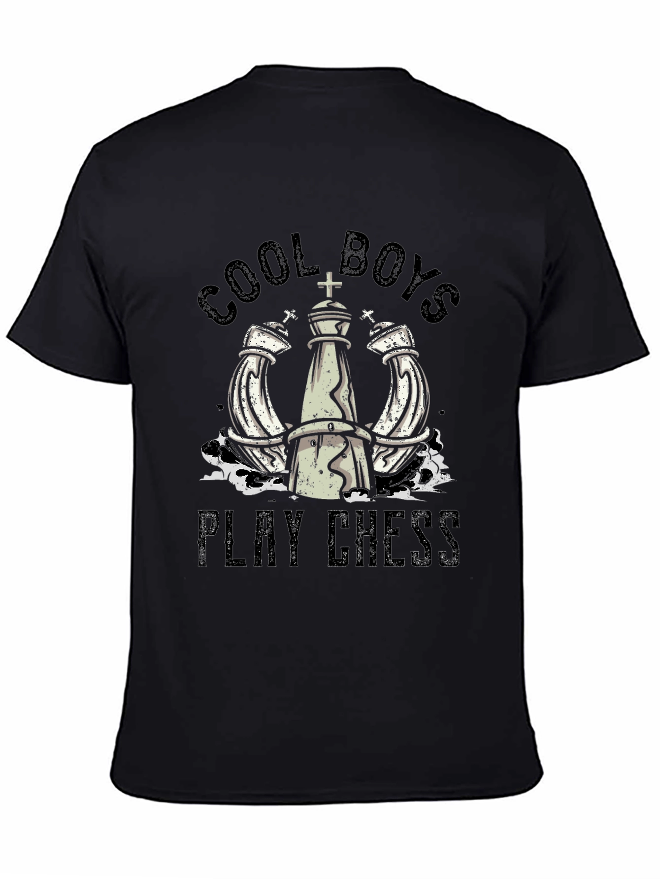 Cool Boys Play Chess T-Shirt