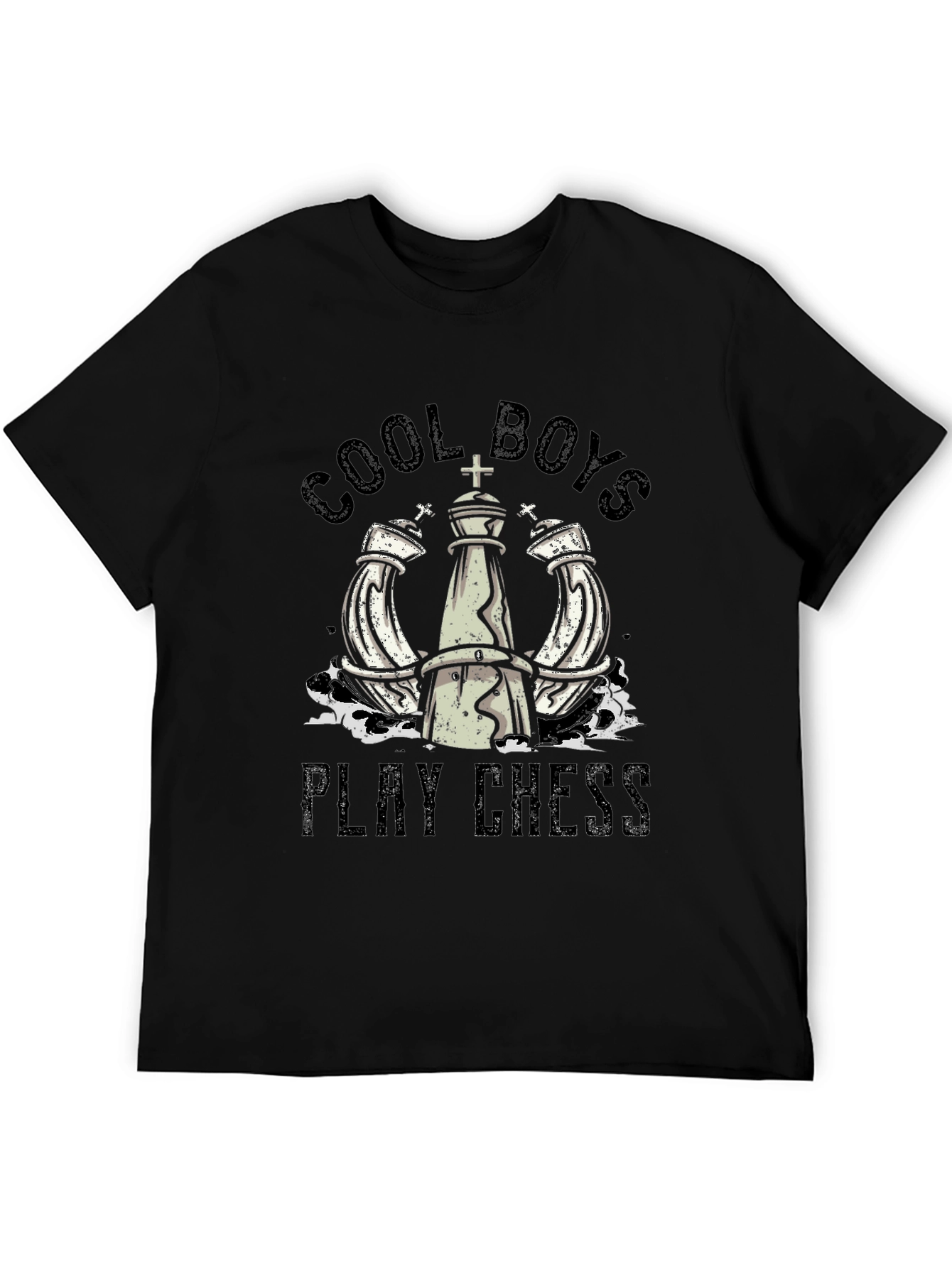 Cool Boys Play Chess T-Shirt