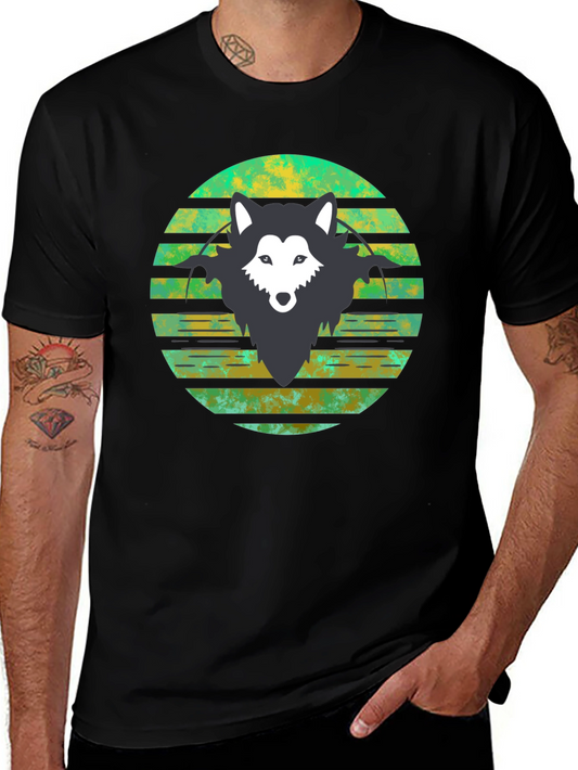 Wolf Graphic T-Shirt - Urban Style