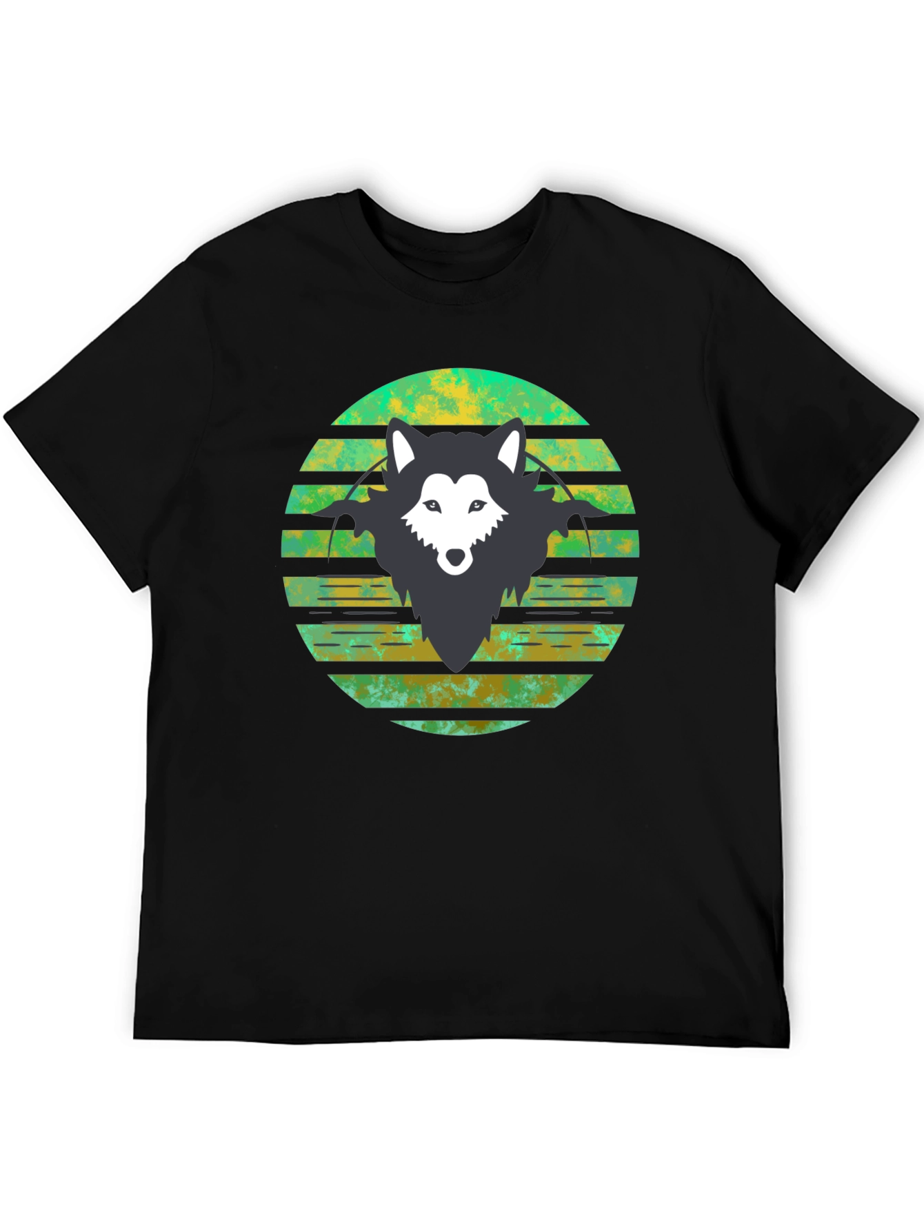 Wolf Graphic T-Shirt - Urban Style