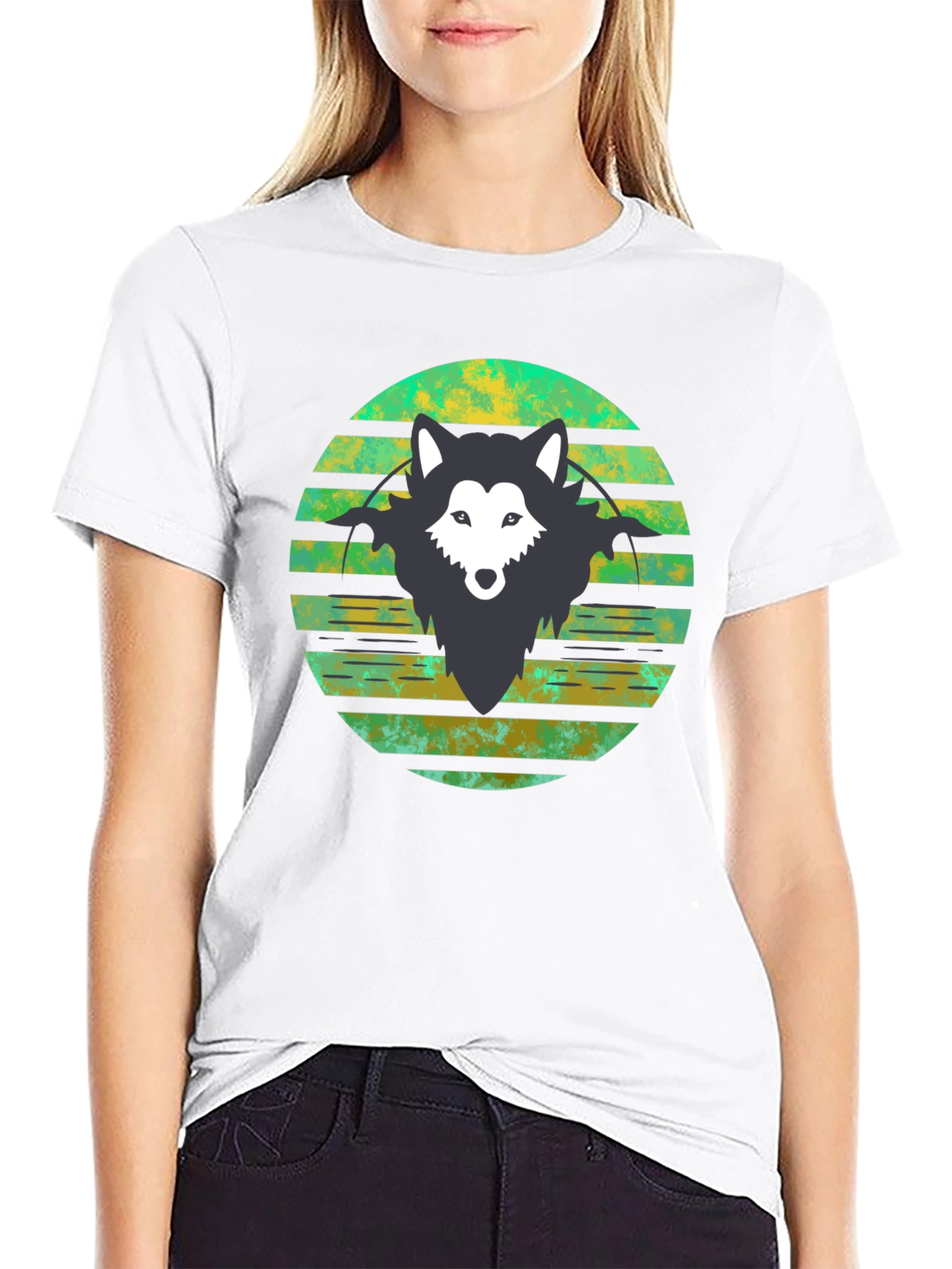Wolf Graphic T-Shirt - Urban Style