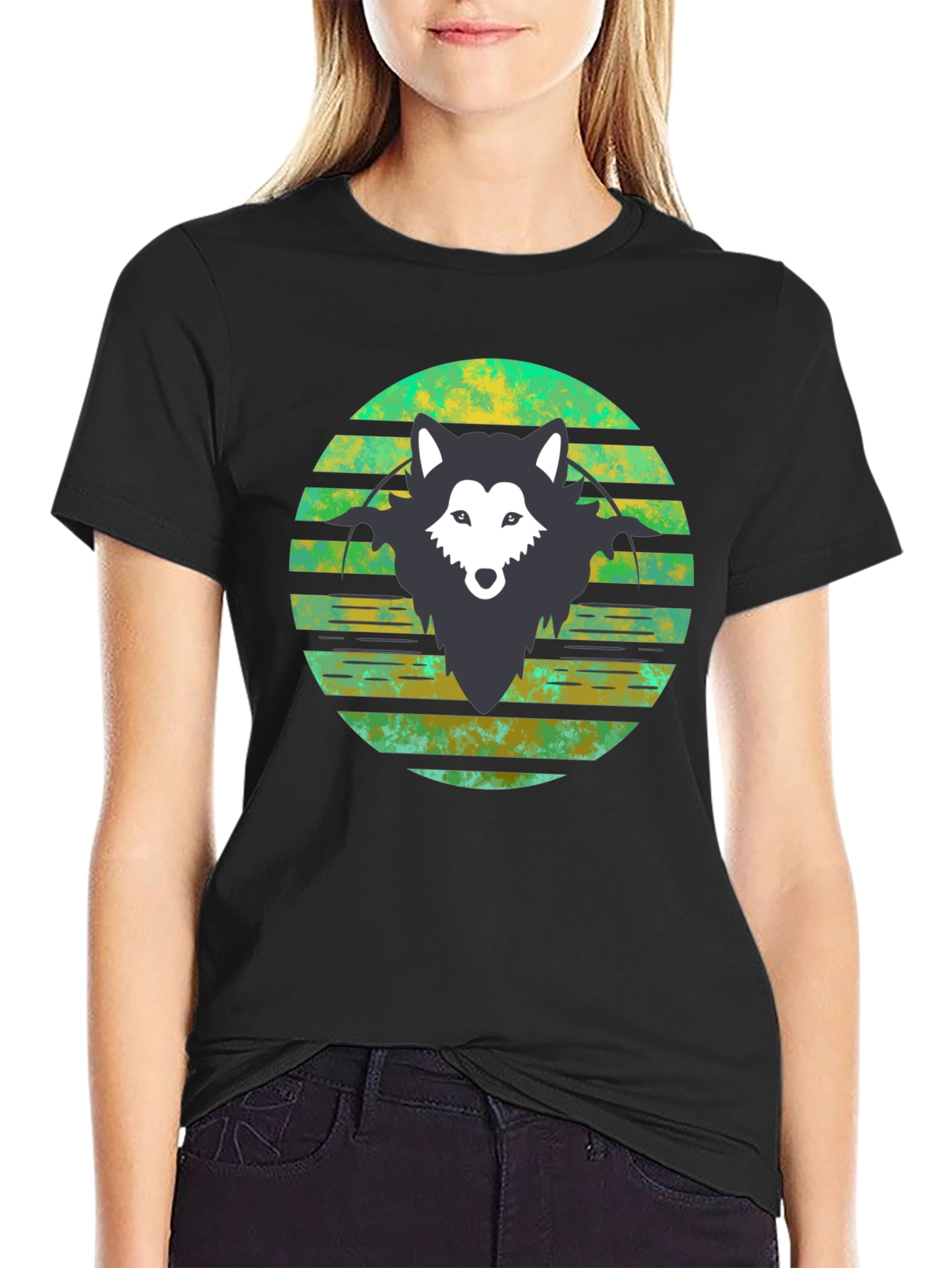 Wolf Graphic T-Shirt - Urban Style