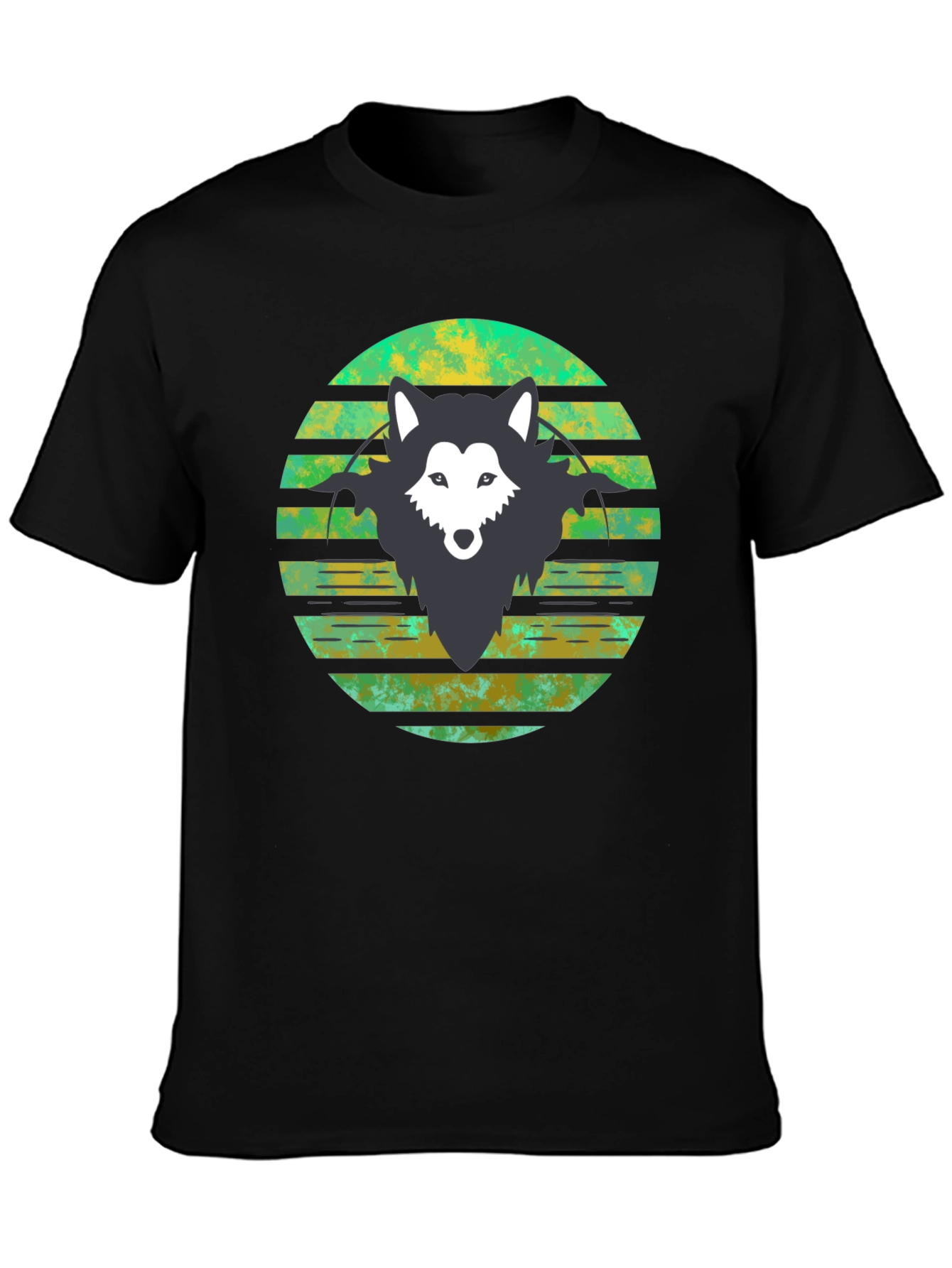 Wolf Graphic T-Shirt - Urban Style