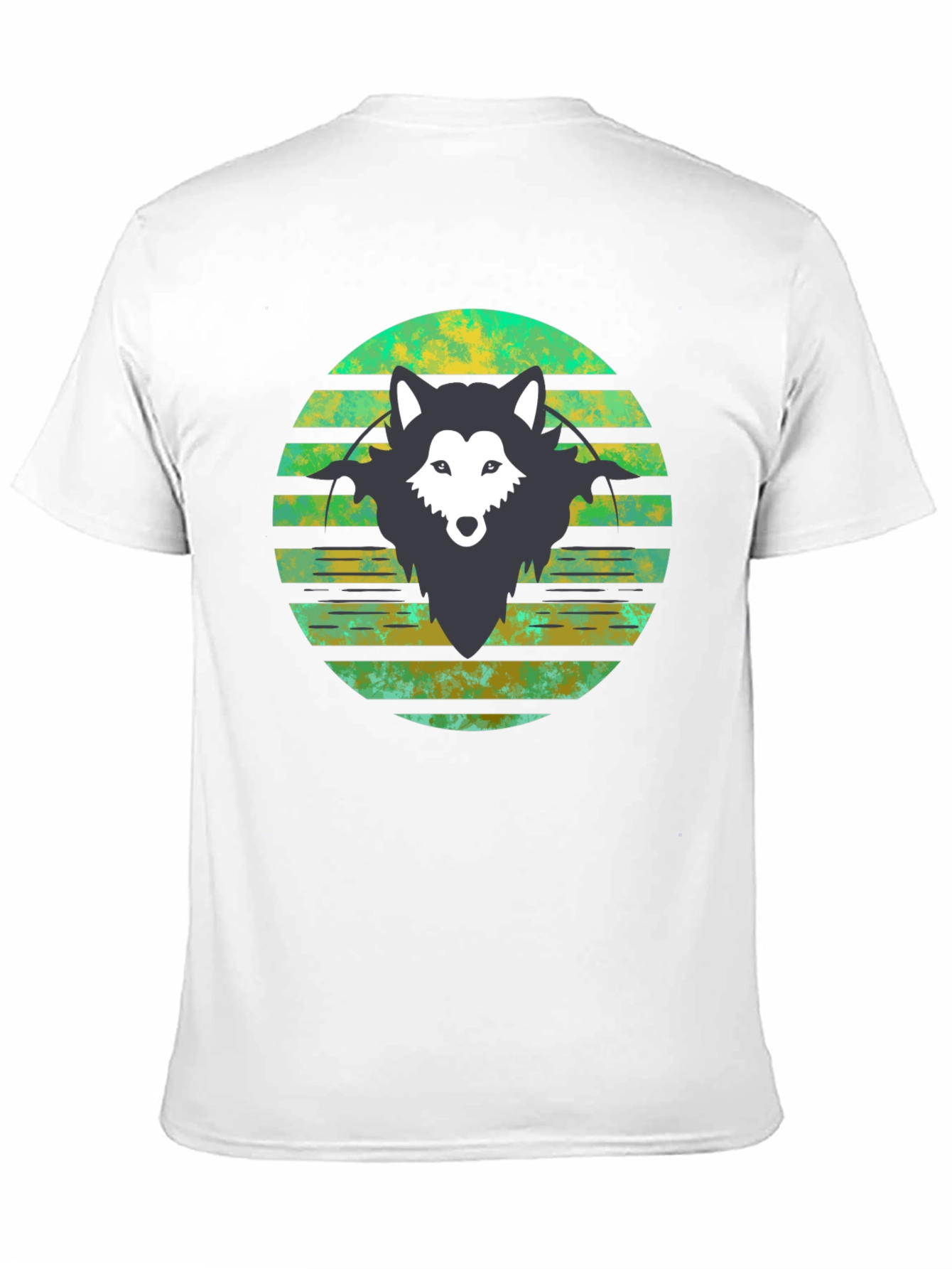 Wolf Graphic T-Shirt - Urban Style