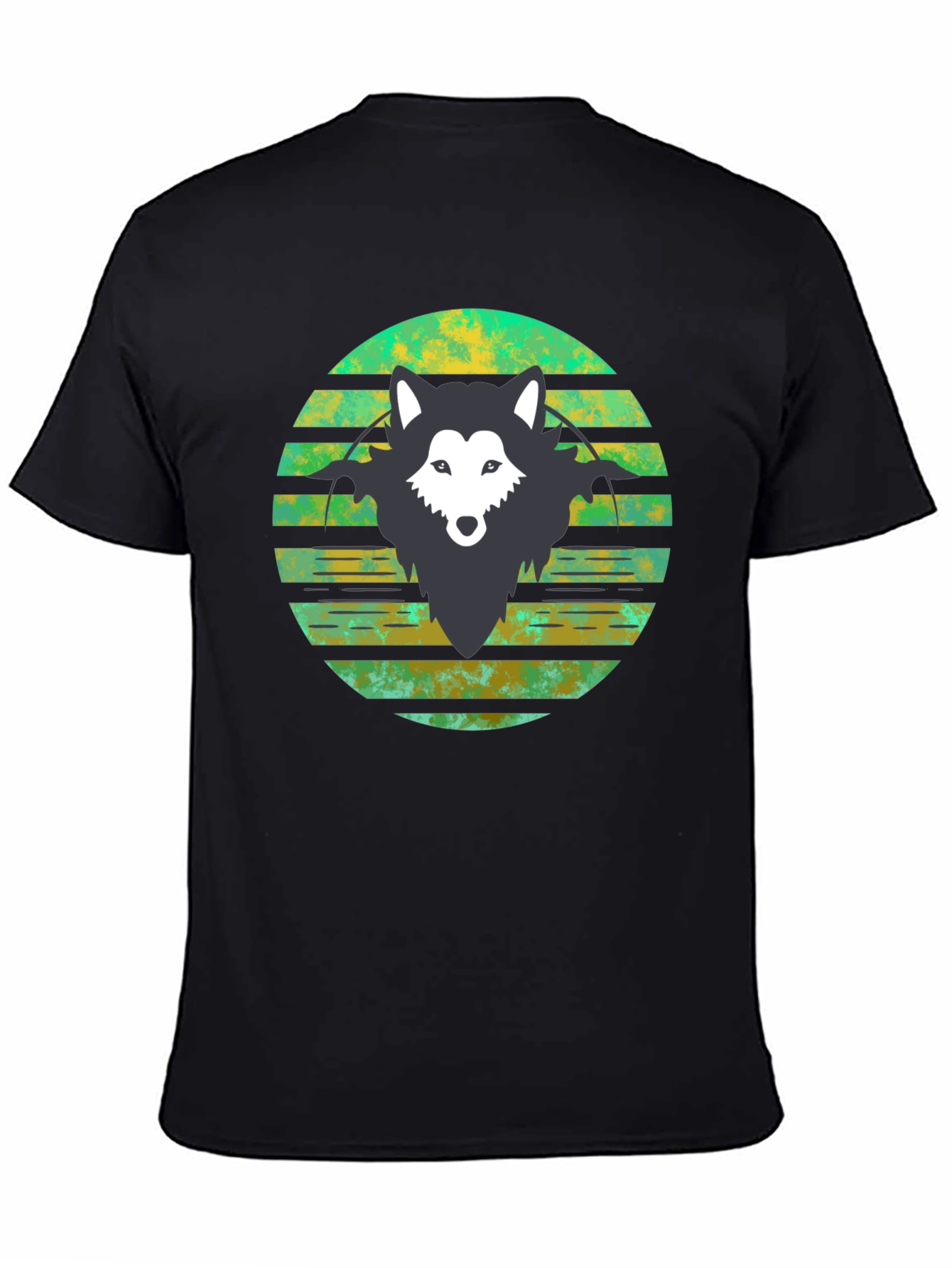 Wolf Graphic T-Shirt - Urban Style
