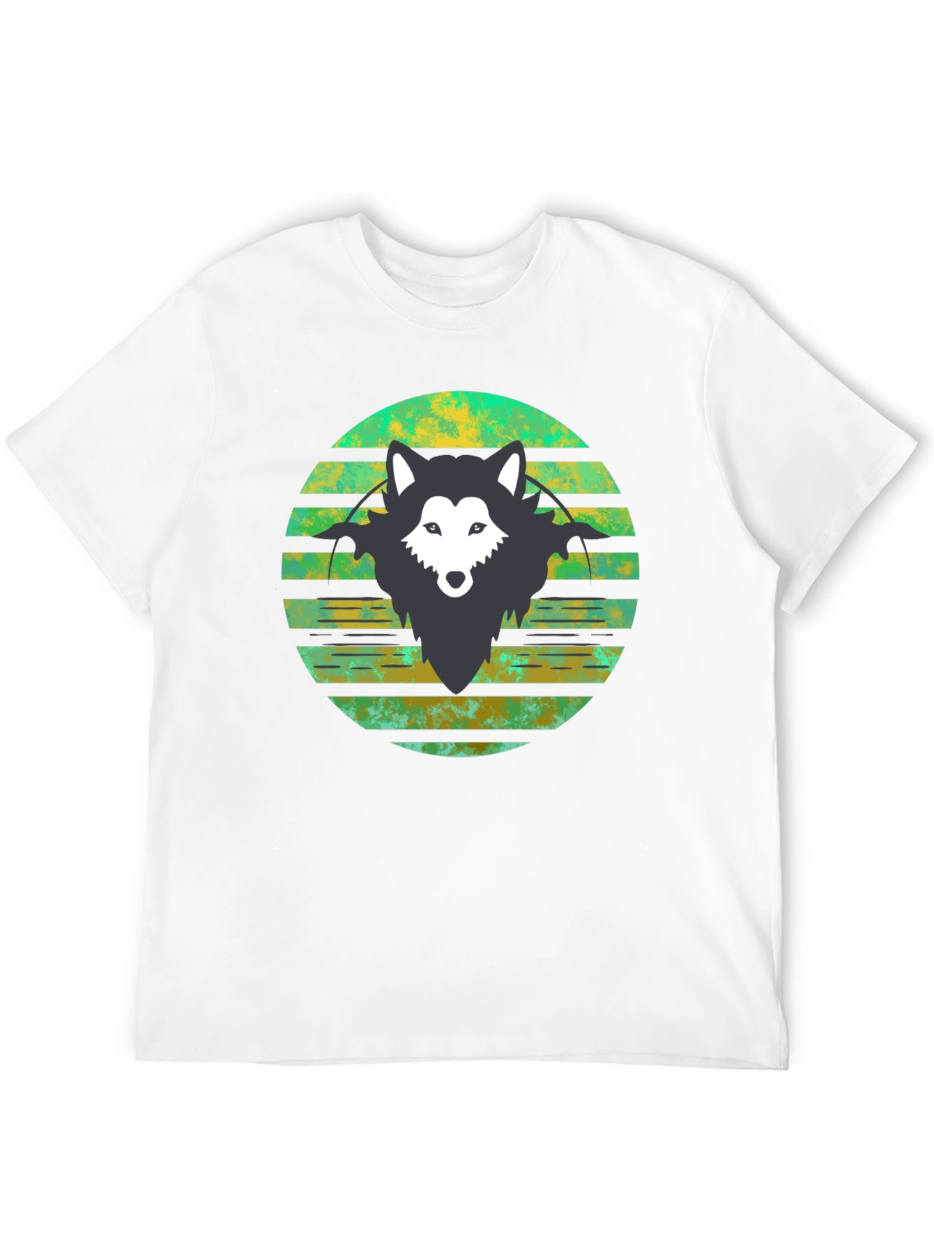 Wolf Graphic T-Shirt - Urban Style