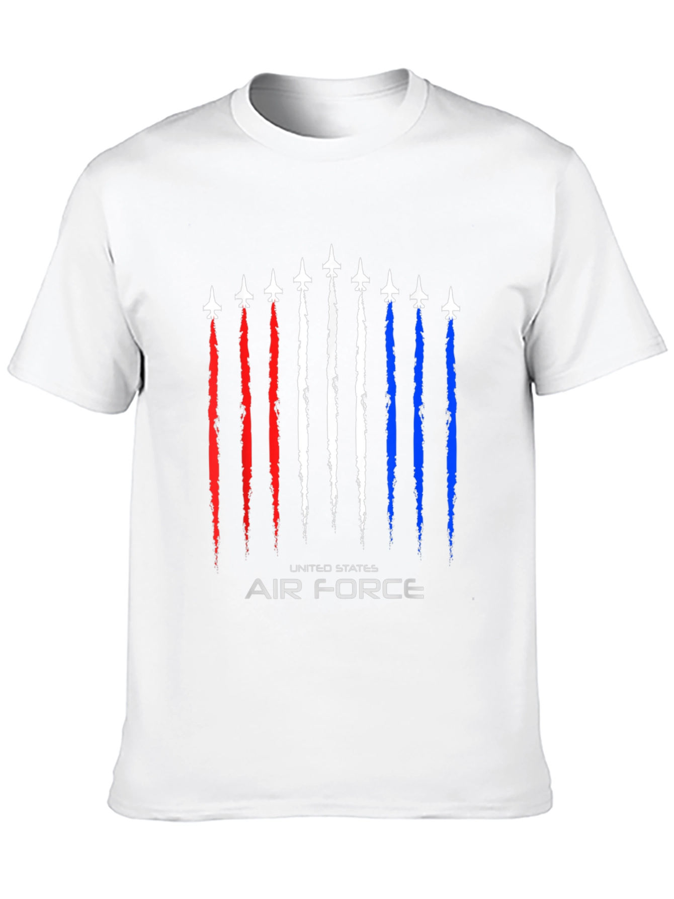 USA Air Force Jet Stream T-Shirt