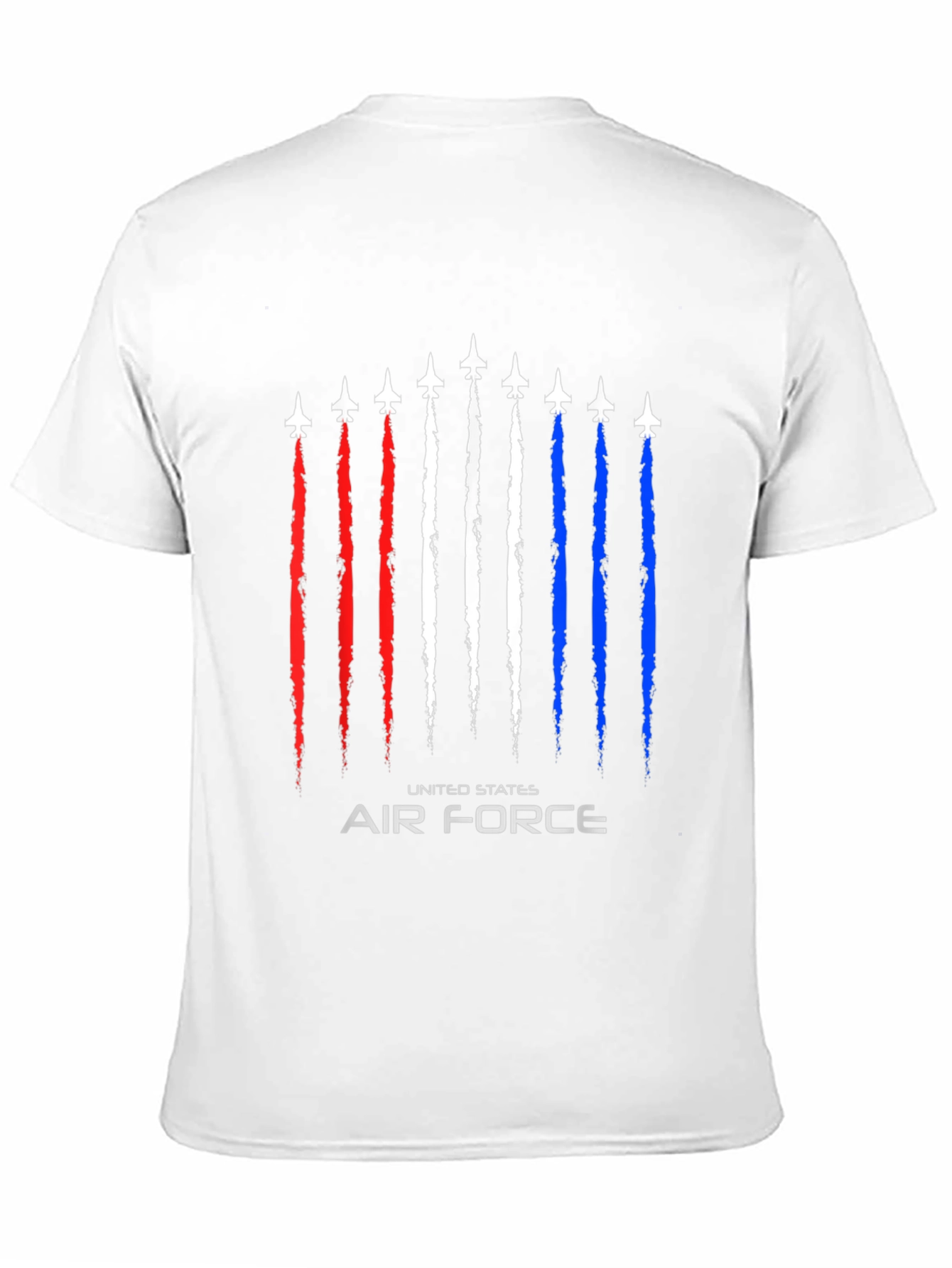 USA Air Force Jet Stream T-Shirt