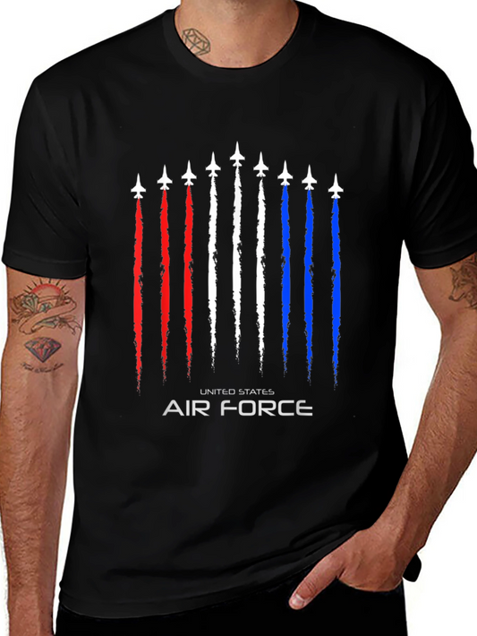 USA Air Force Jet Stream T-Shirt