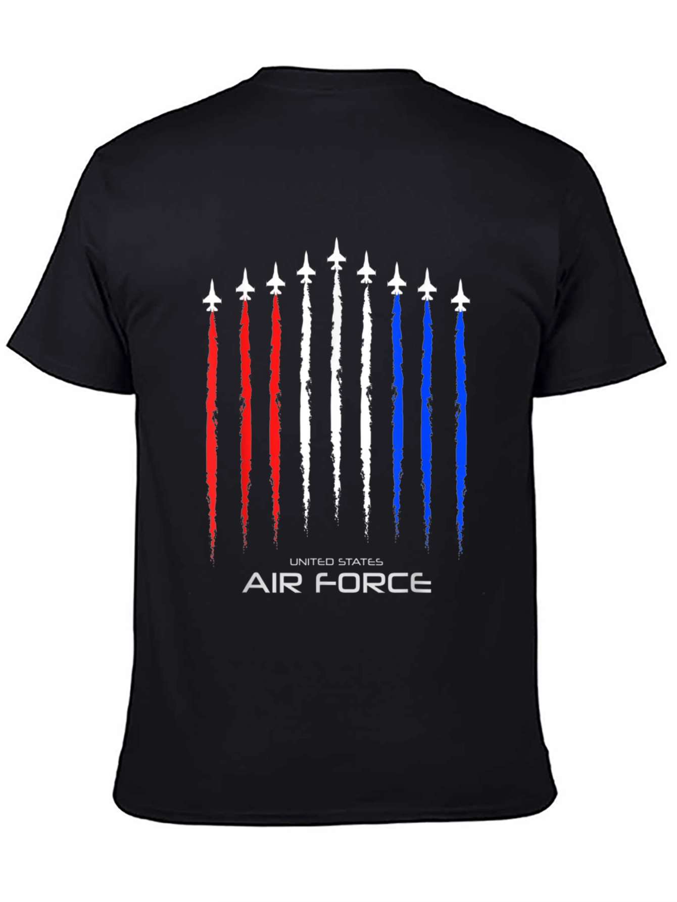 USA Air Force Jet Stream T-Shirt