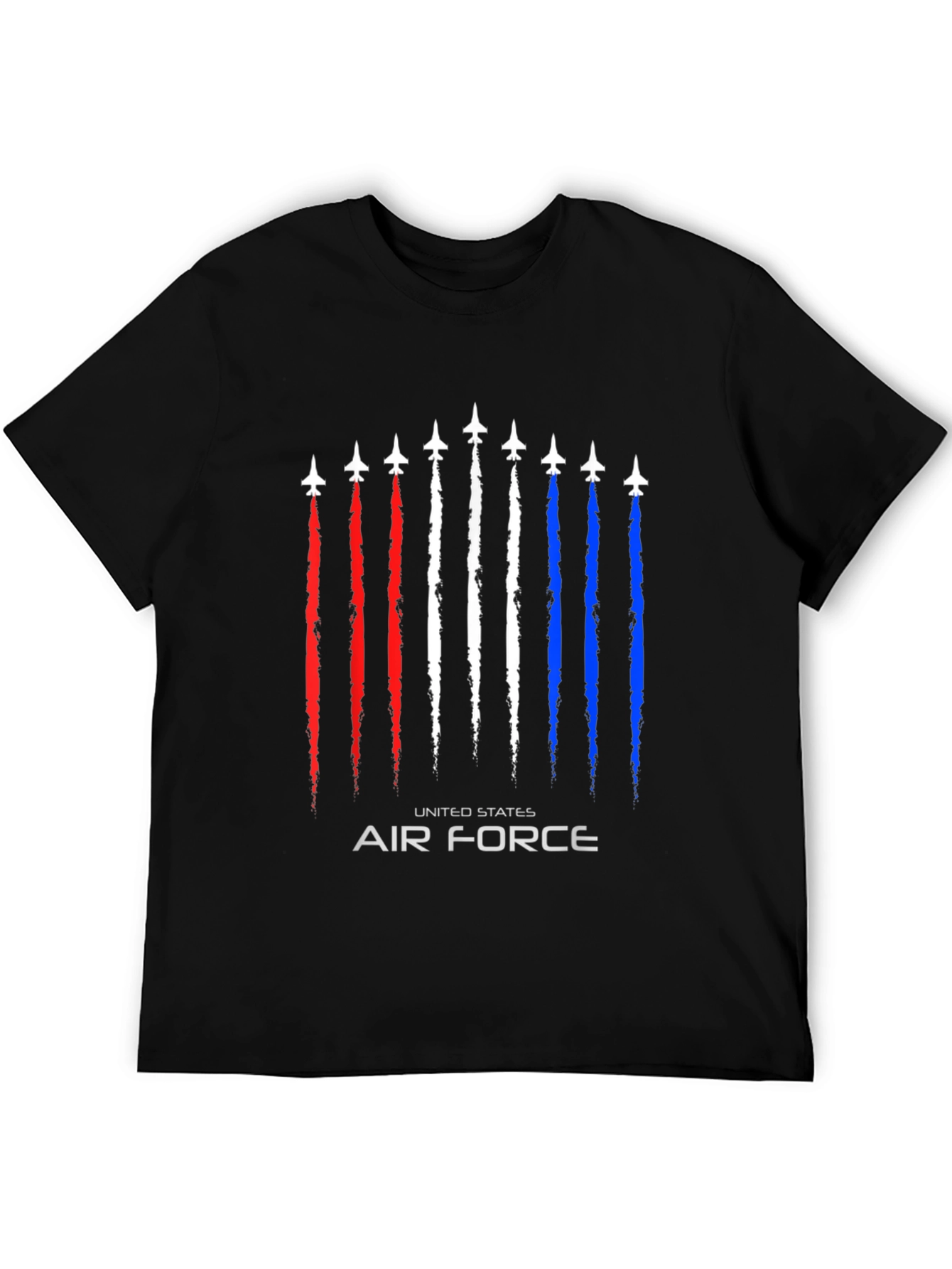 USA Air Force Jet Stream T-Shirt