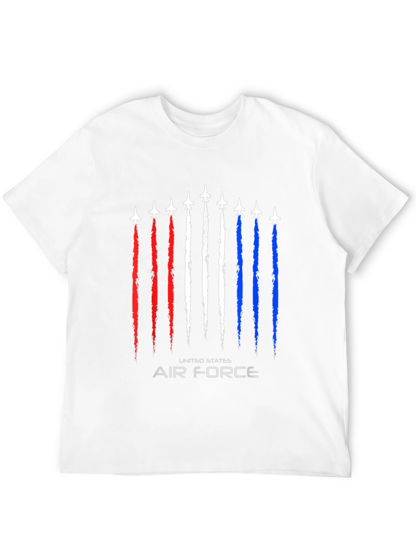 USA Air Force Jet Stream T-Shirt