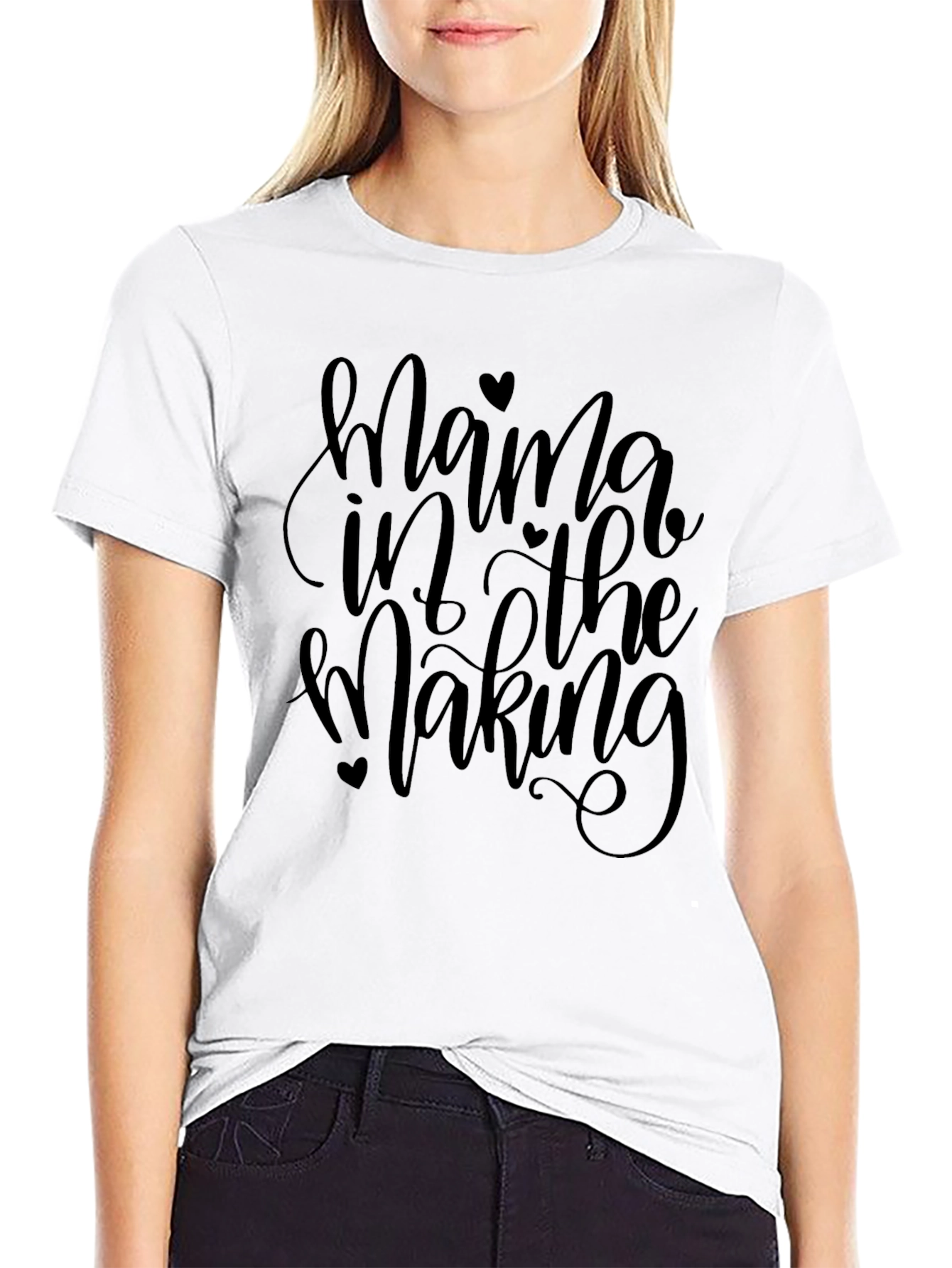 Mama in the Making Tee - Expectant Mother Shirt