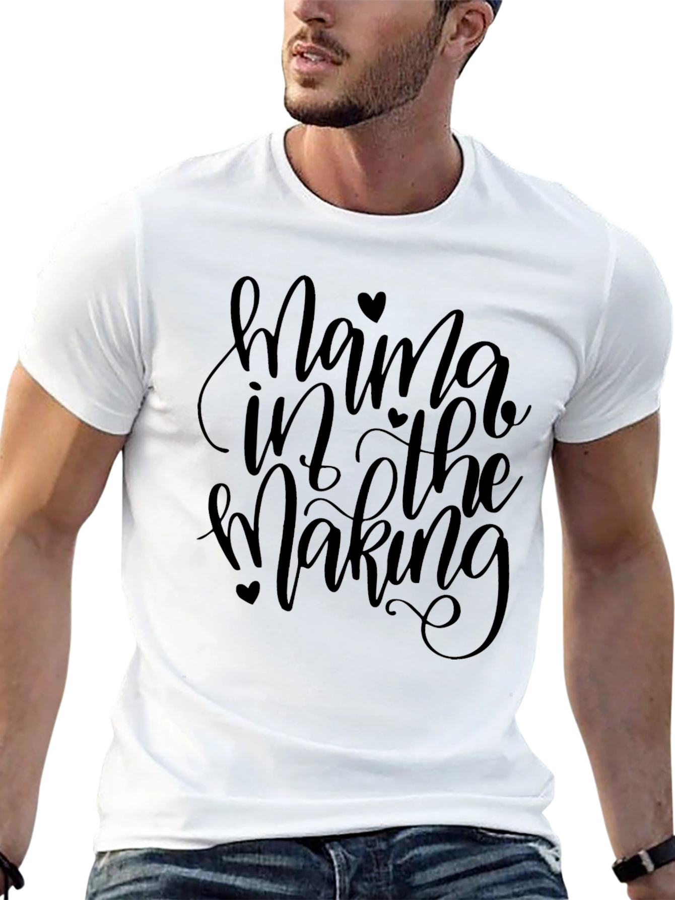 Mama in the Making Tee - Expectant Mother Shirt