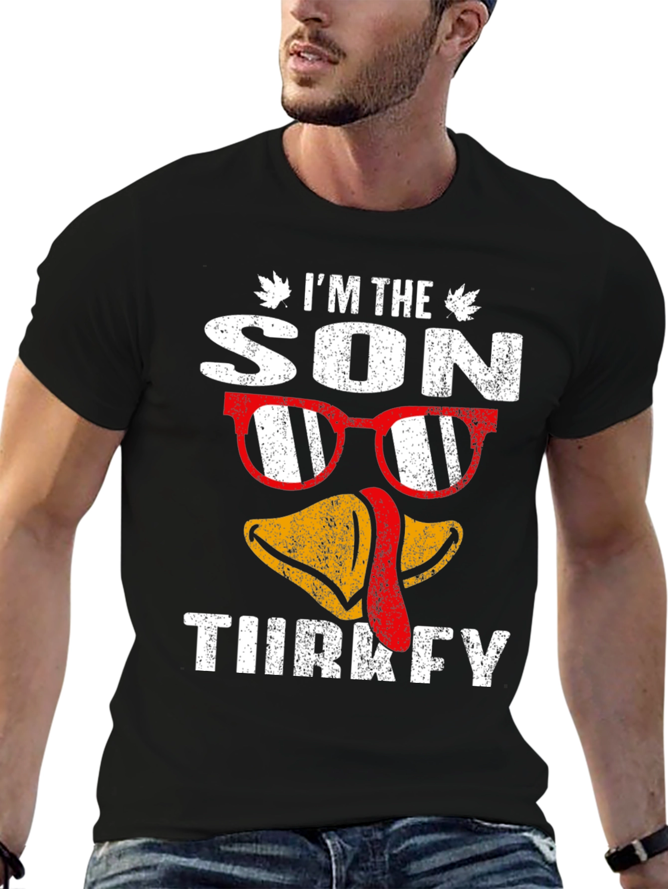 Im The Son Turkey Graphic T-Shirt