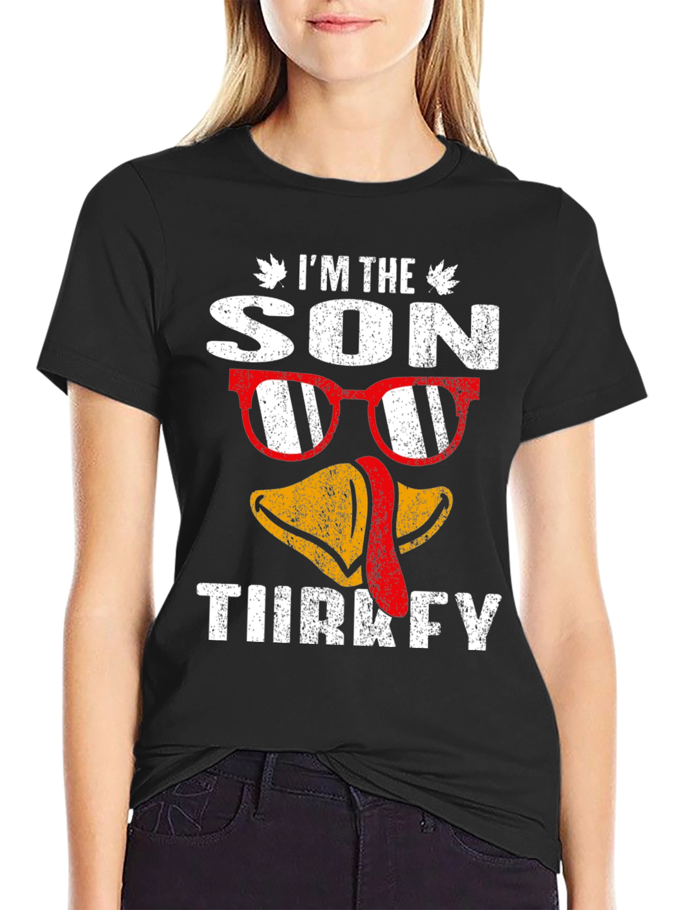 Im The Son Turkey Graphic T-Shirt