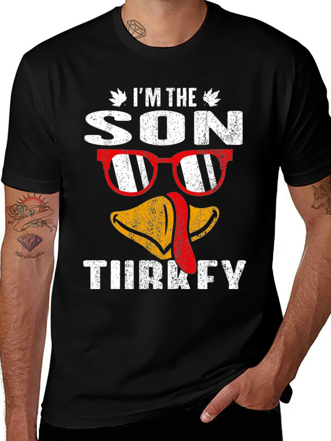 Im The Son Turkey Graphic T-Shirt