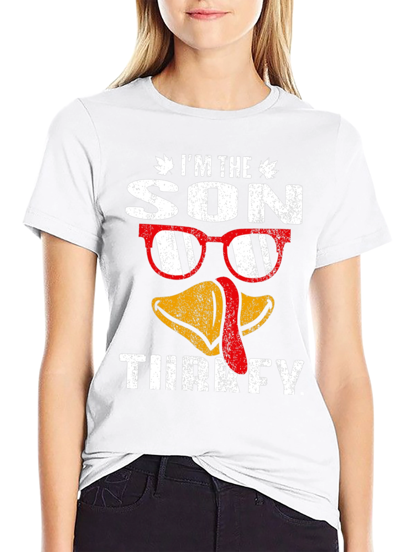Im The Son Turkey Graphic T-Shirt