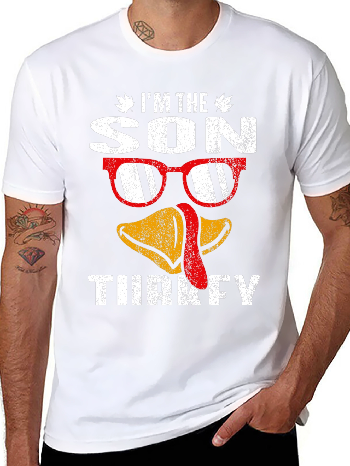 Im The Son Turkey Graphic T-Shirt