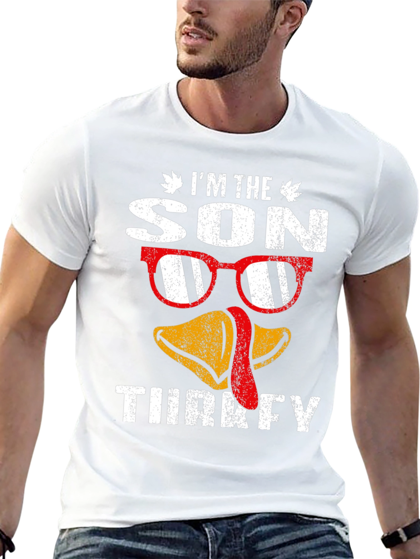 Im The Son Turkey Graphic T-Shirt