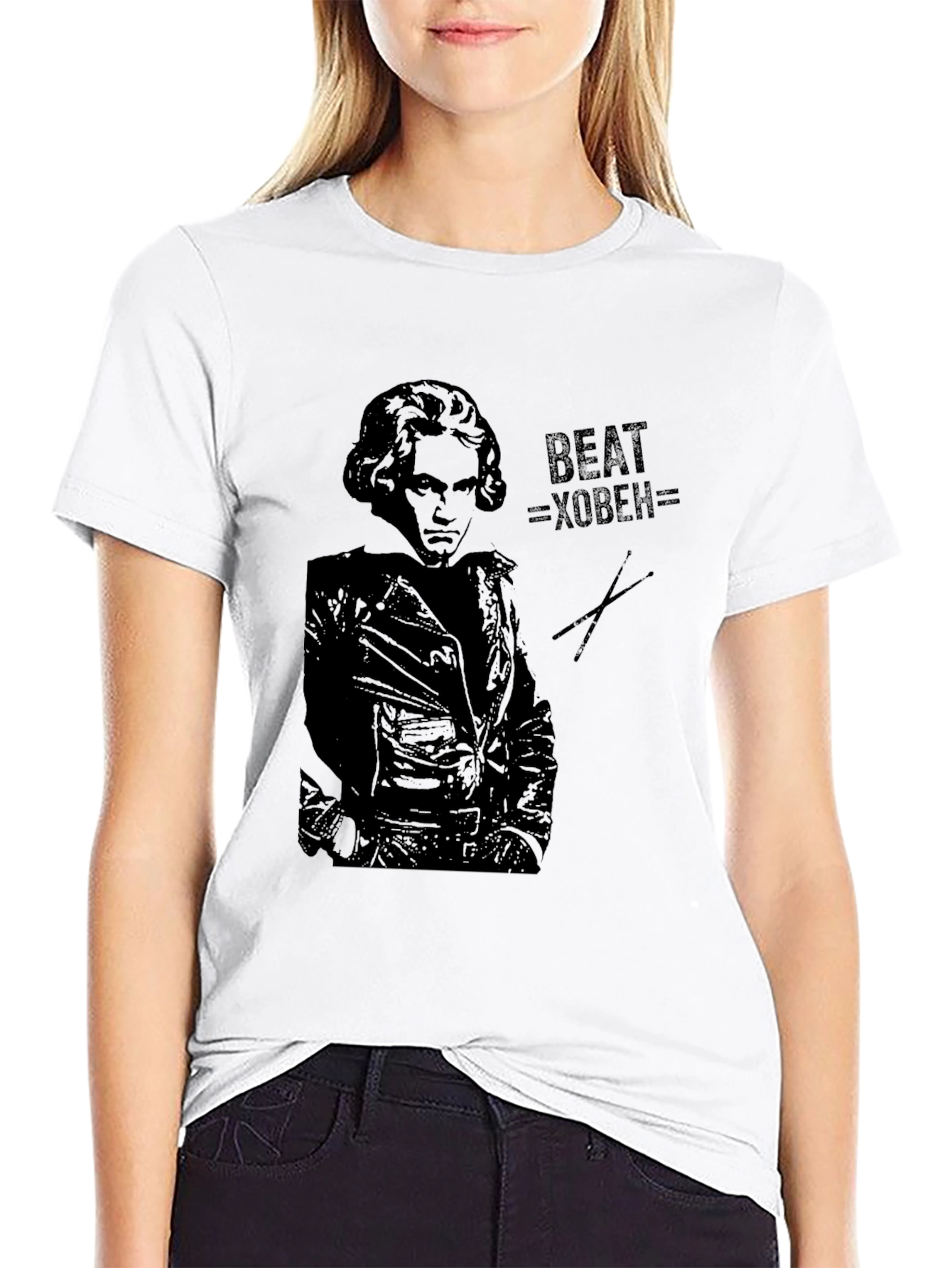 Beat-Hoben Black T-Shirt