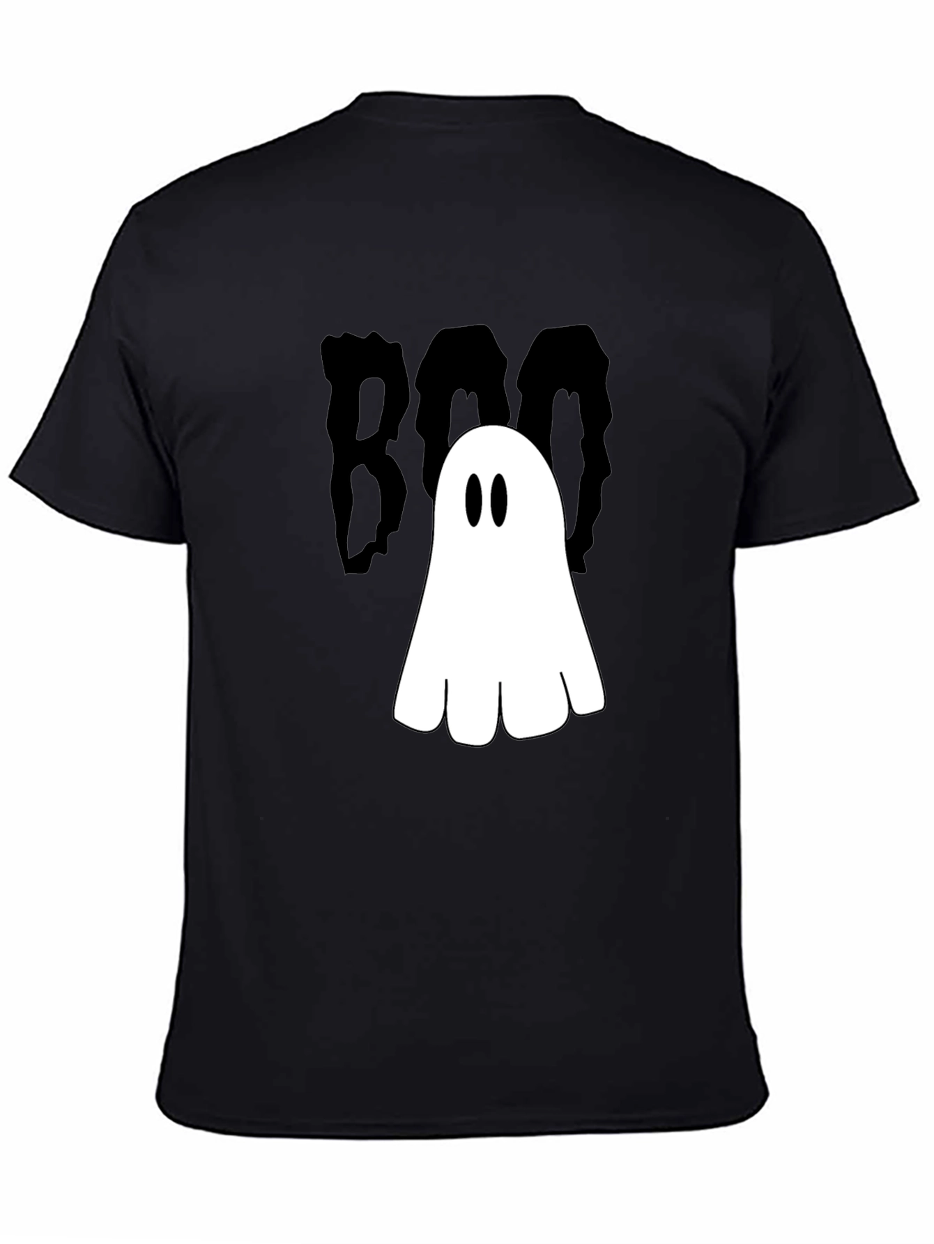 Boo Ghost T-Shirt - Halloween Spooky Season Tee