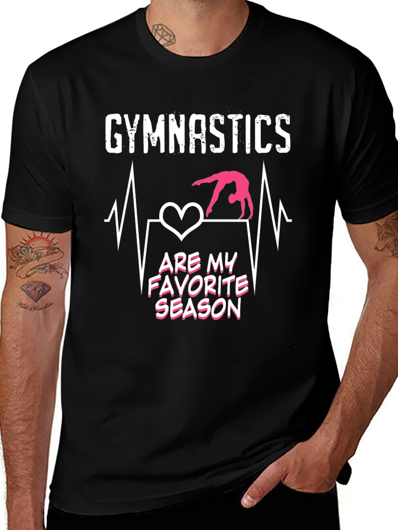 Gymnastics Favorite Season T-Shirt