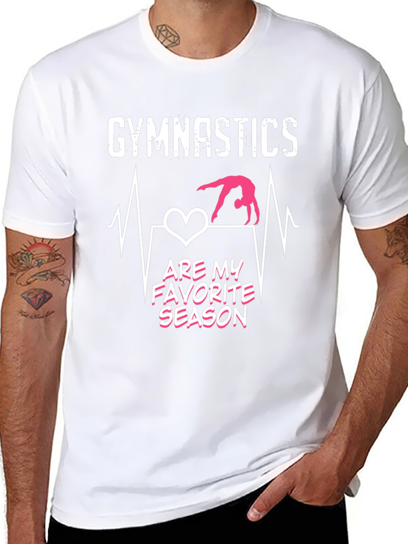 Gymnastics Favorite Season T-Shirt