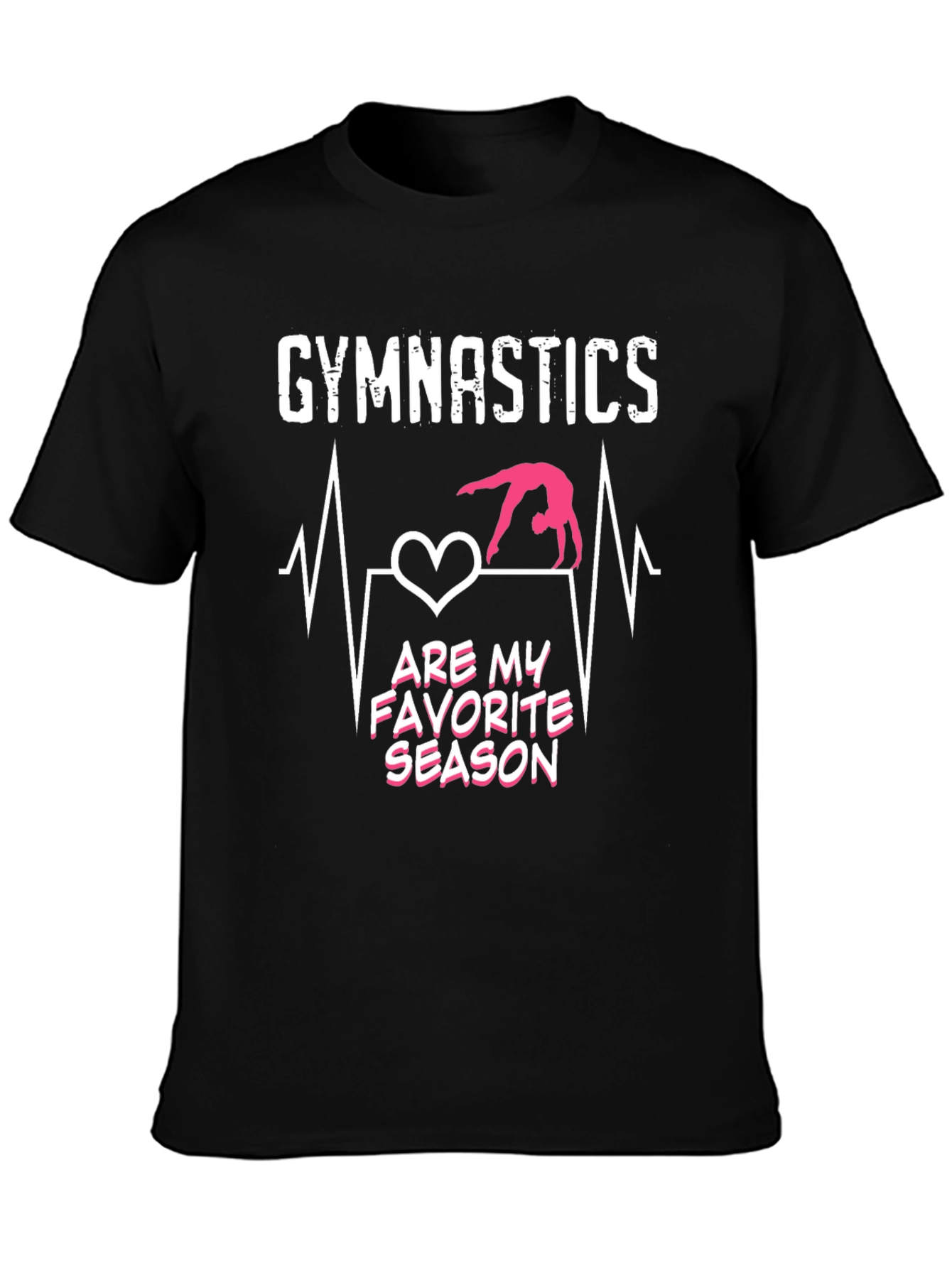 Gymnastics Favorite Season T-Shirt