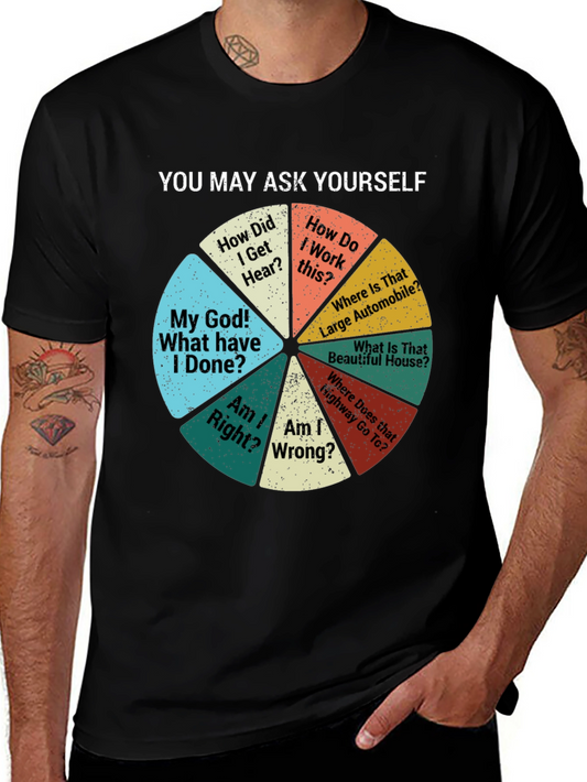 Philosophical Pie Chart T-Shirt