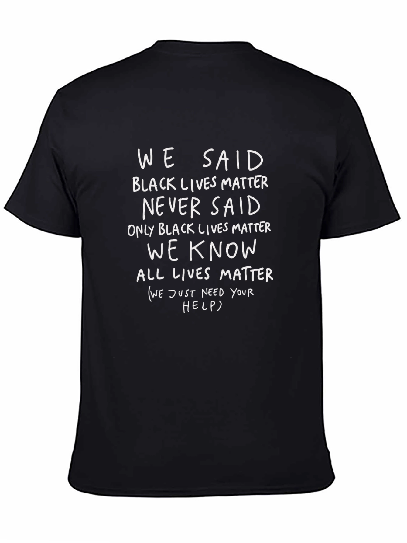 Black Lives Matter Awareness T-Shirt