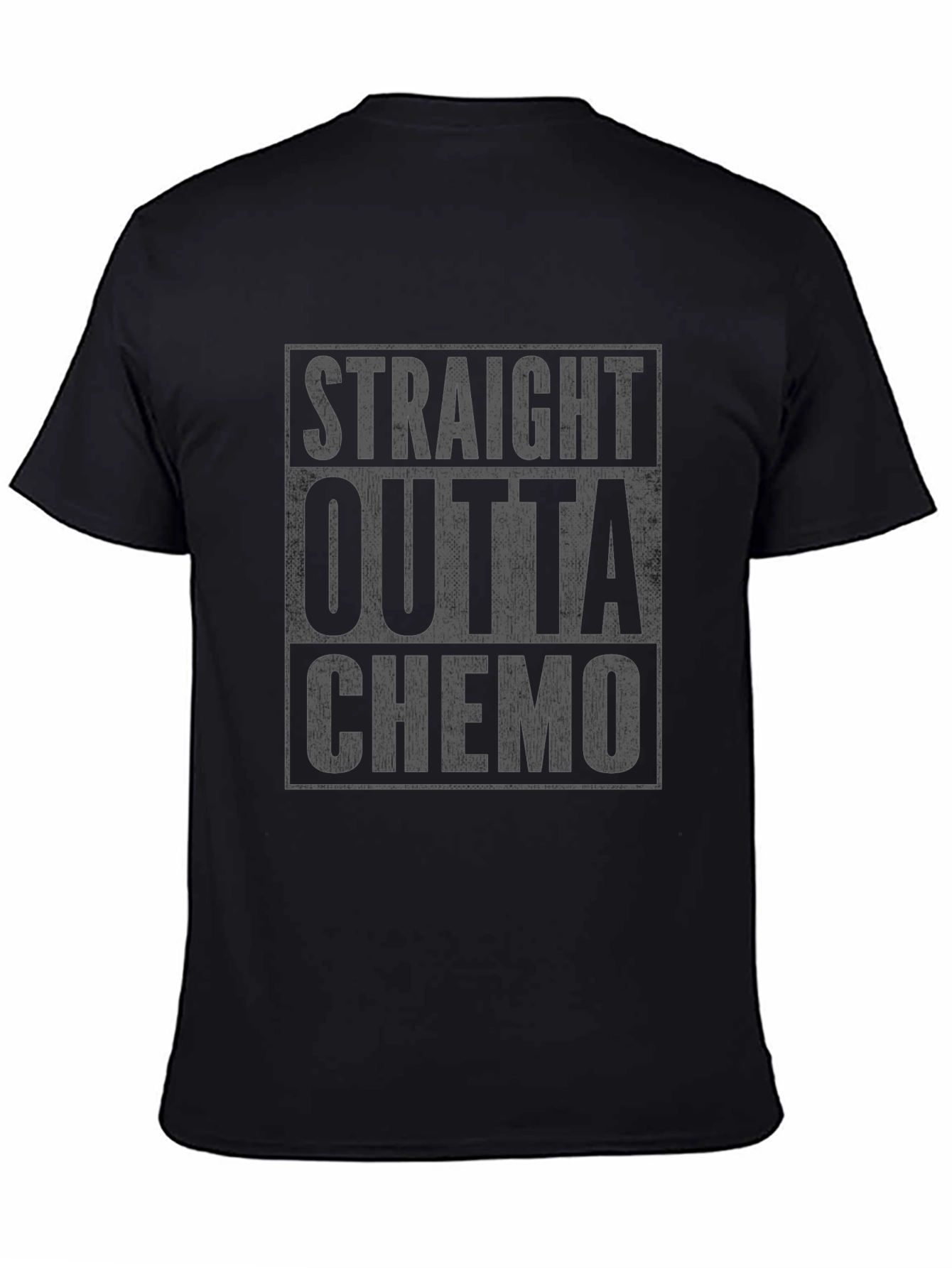 Straight Outta Chemo T-Shirt - Cancer Survivor Tee