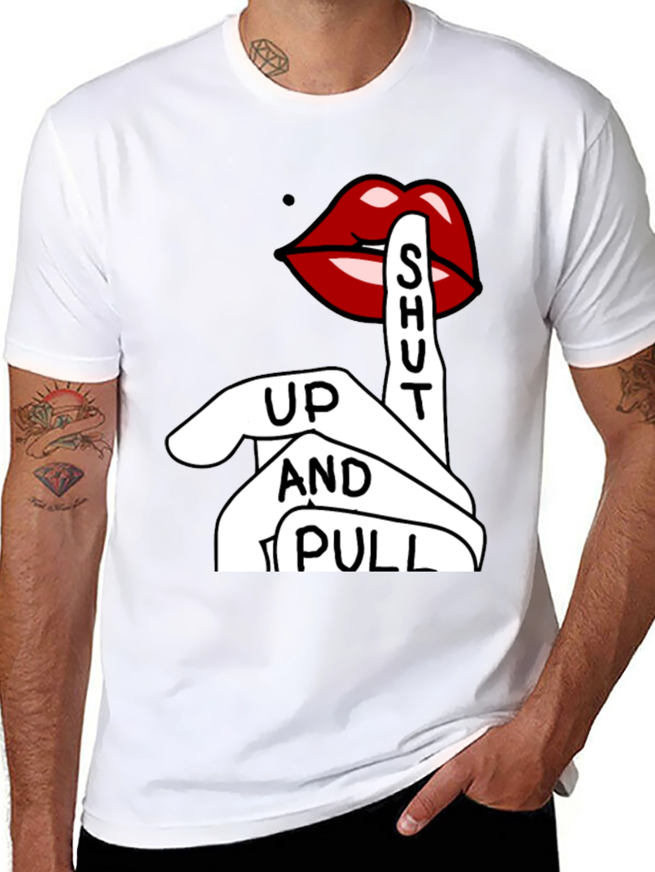 Shut Up And Pull T-Shirt